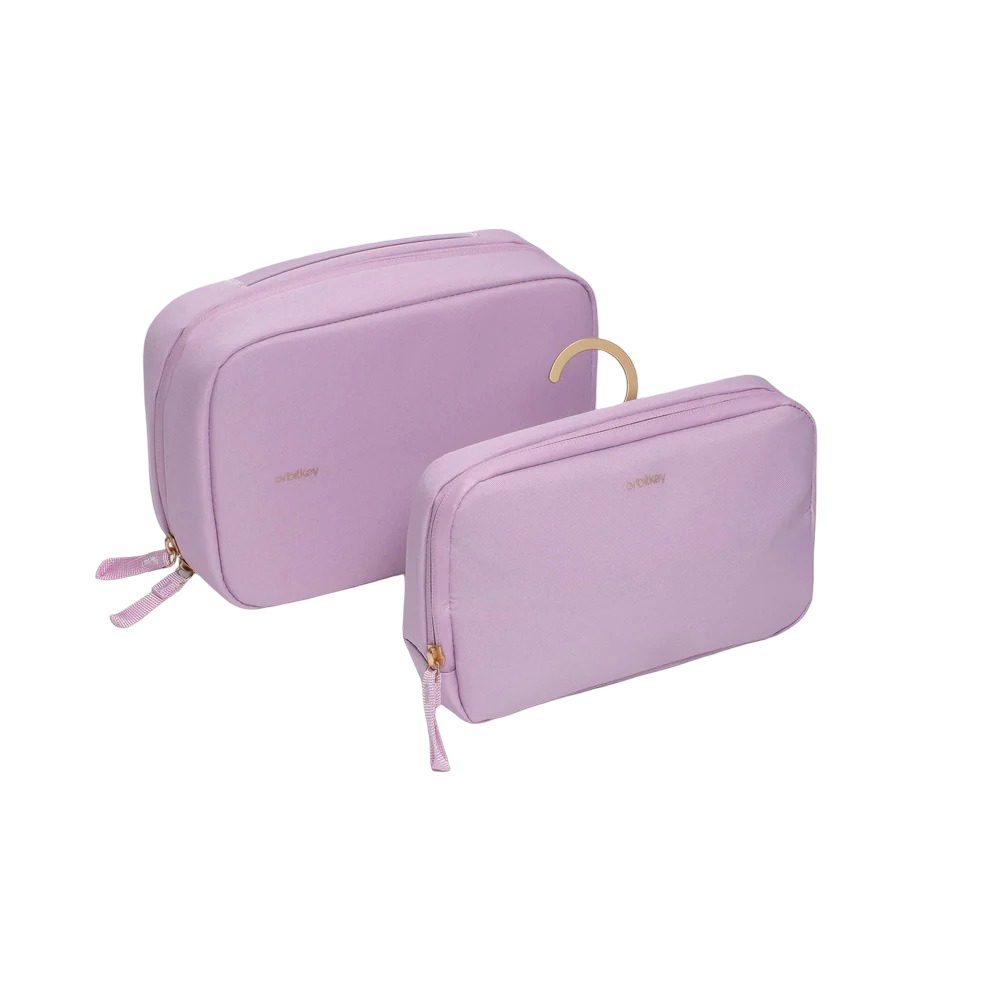 Orbitkey - 2-in-1 Toiletry Pouch