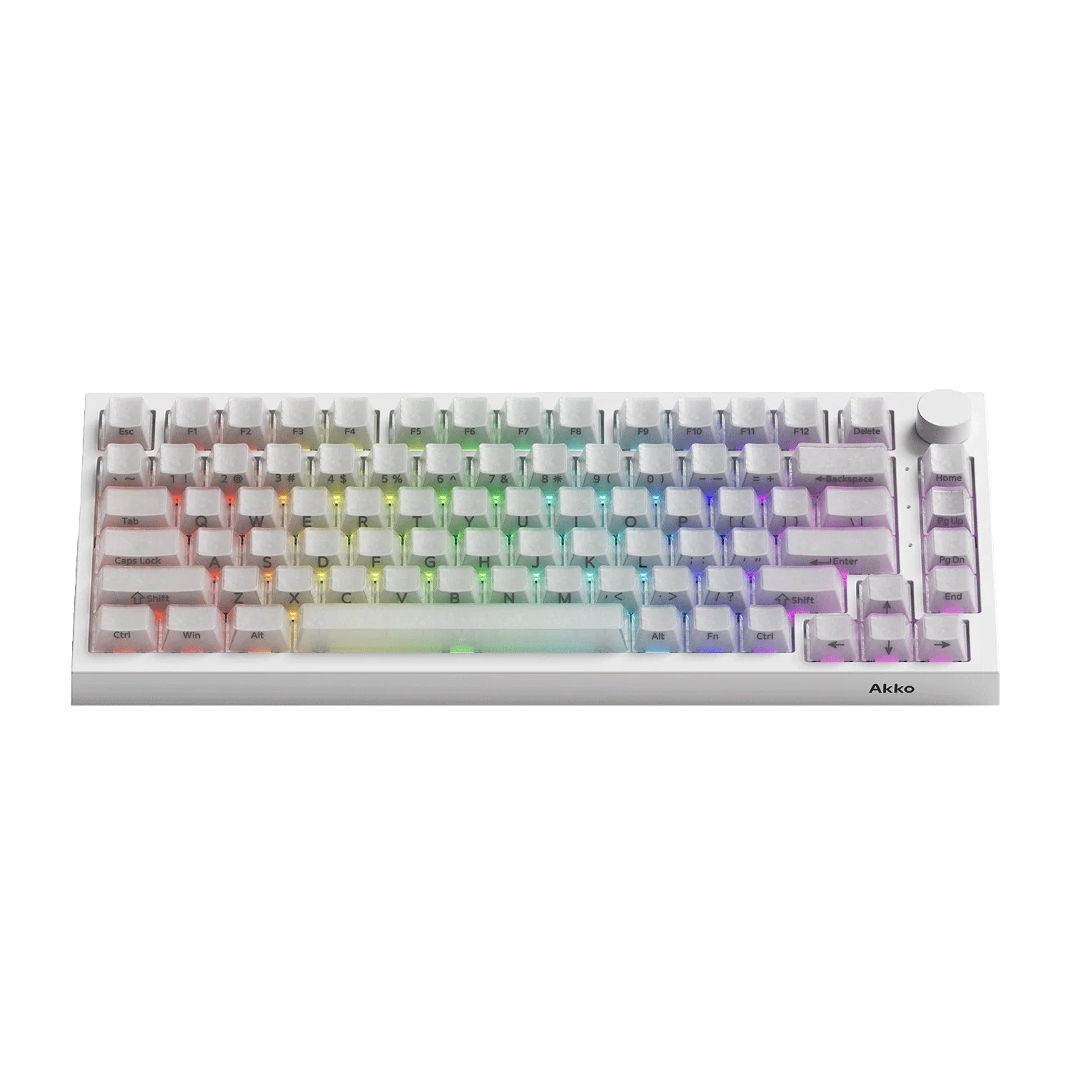 Akko - Keyboard - 5075 V5-HE Fiber Texture (TMR) Magnetic Keyboard