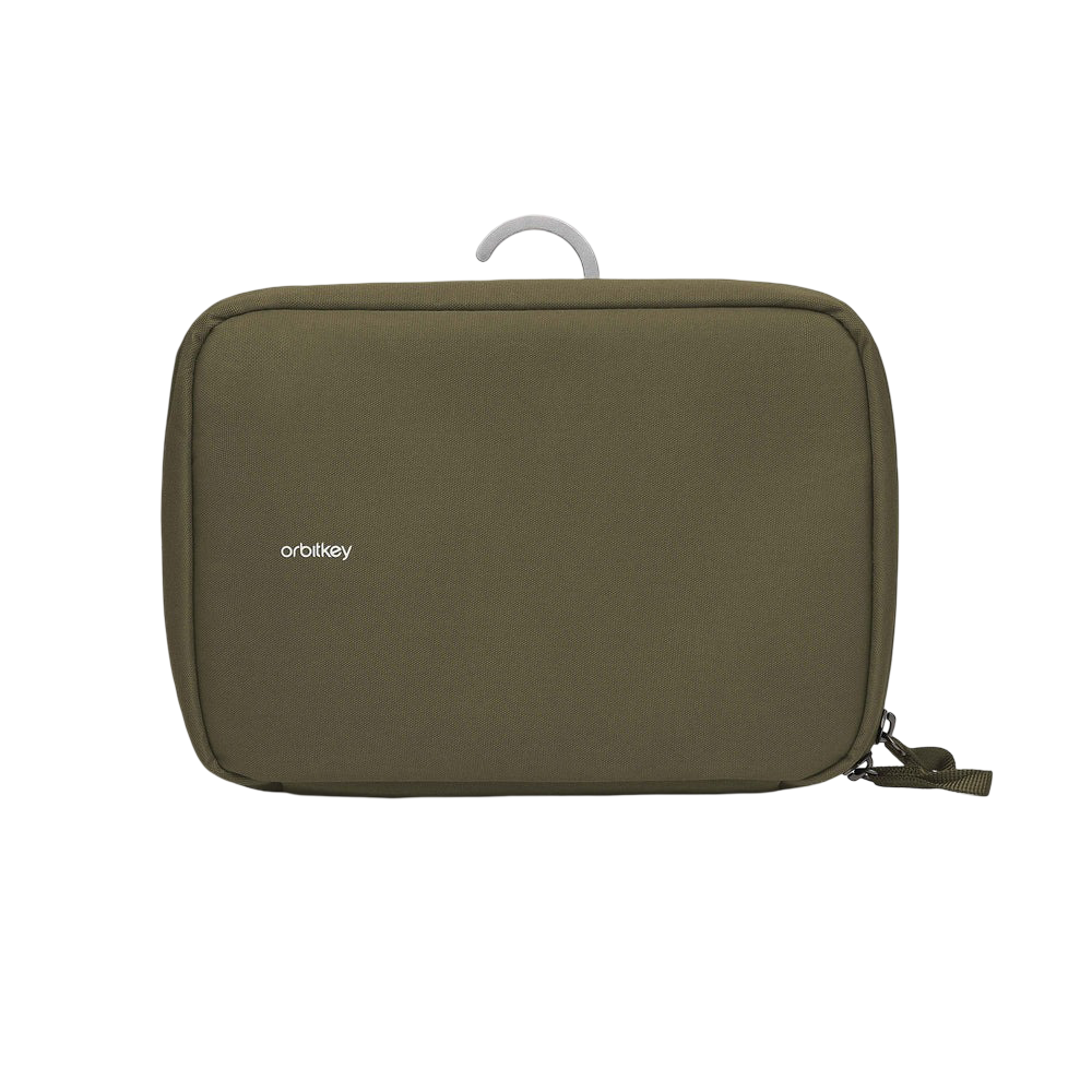 Orbitkey - Hanging Toiletry Pouch