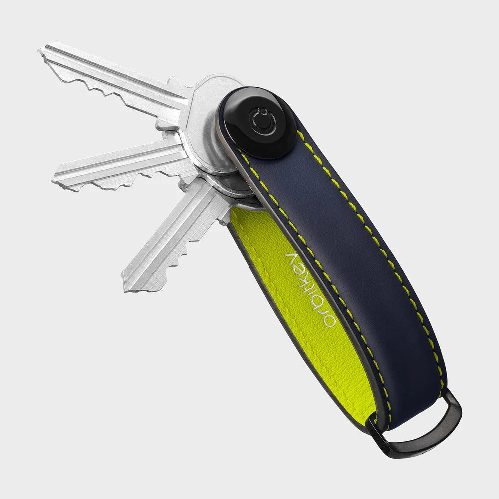 Orbitkey - Key Organizer Matte Leather