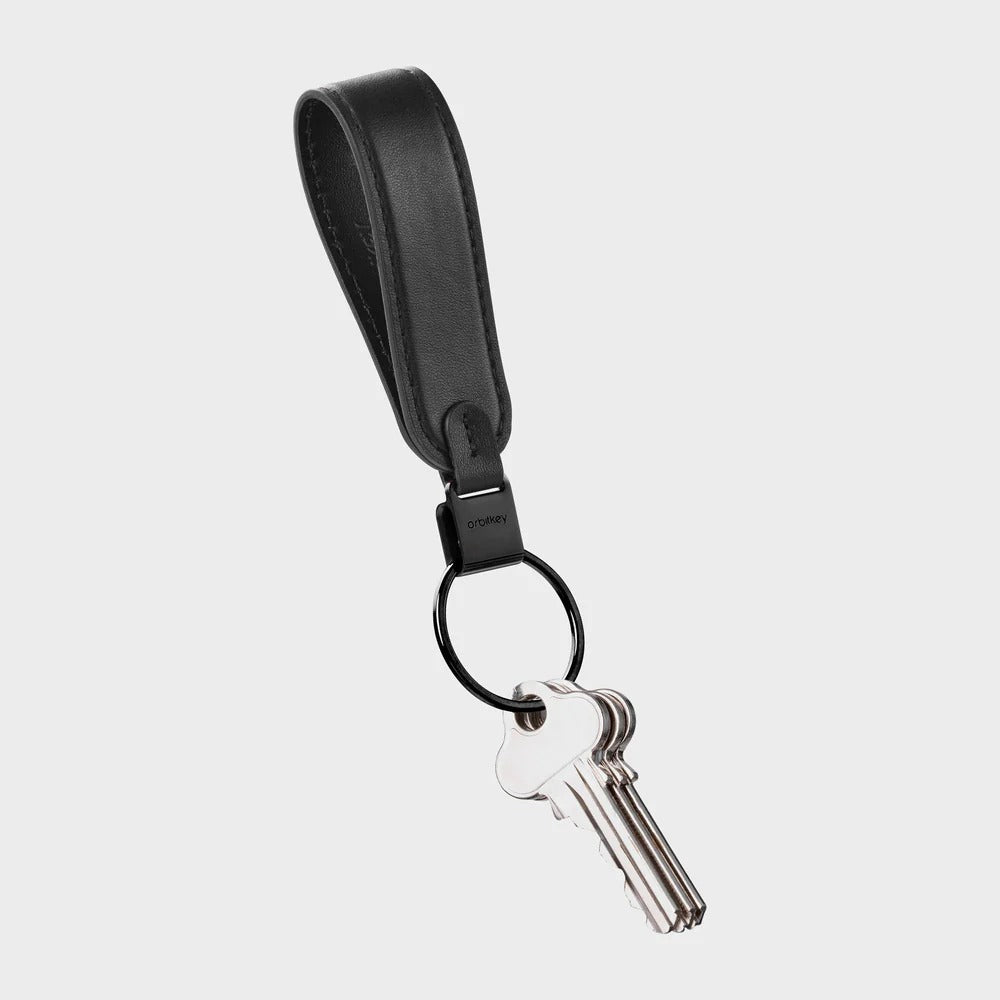 Orbitkey - Leather Loop Keychain
