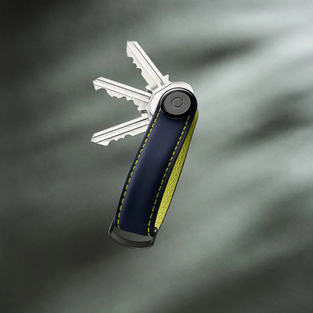 Orbitkey - Key Organizer Matte Leather