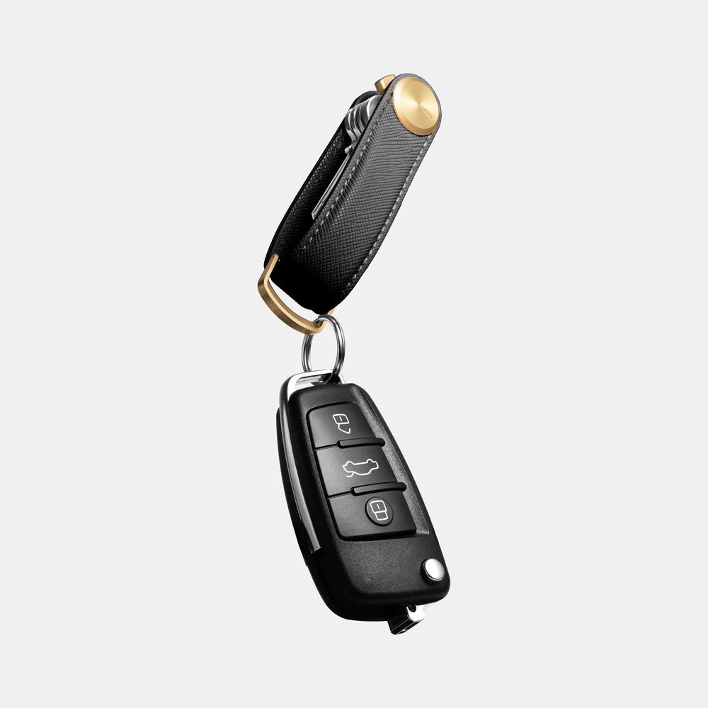 Orbitkey - Key Organizer Pro Saffiano Leather