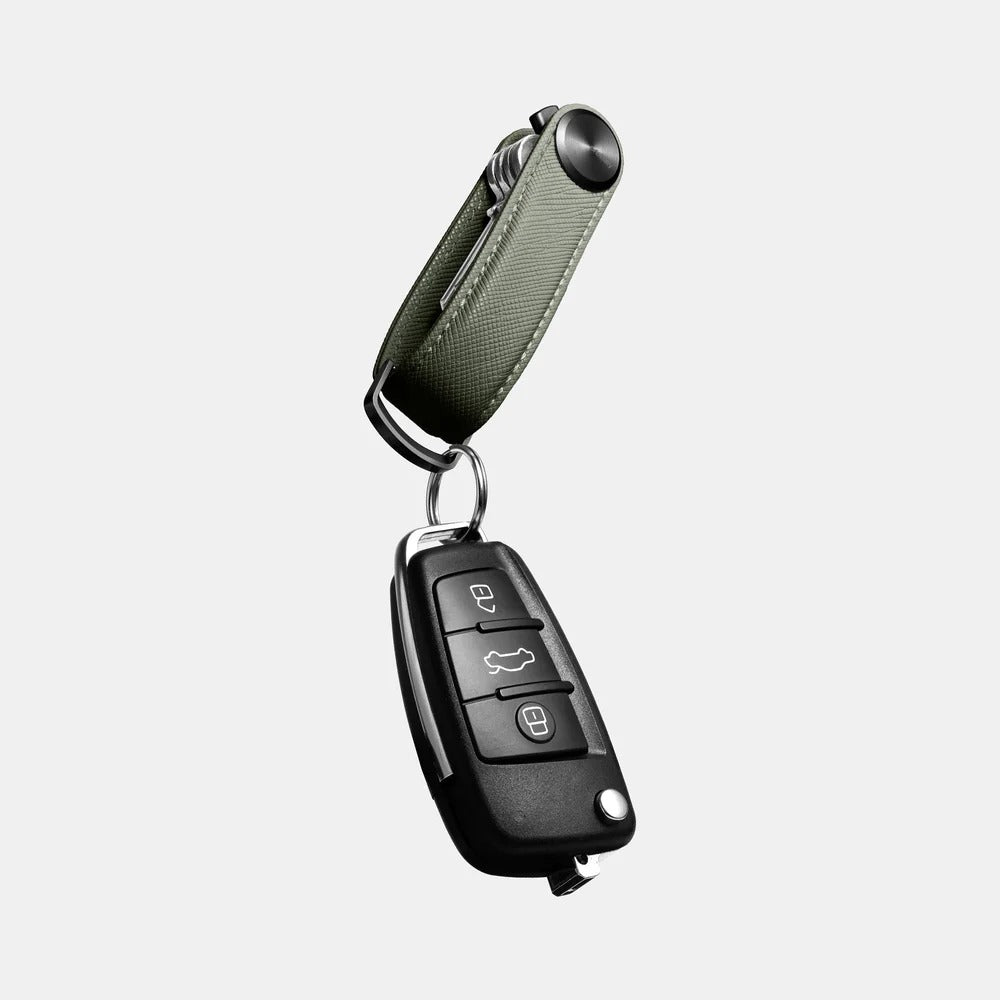 Orbitkey - Key Organizer Pro Saffiano Leather