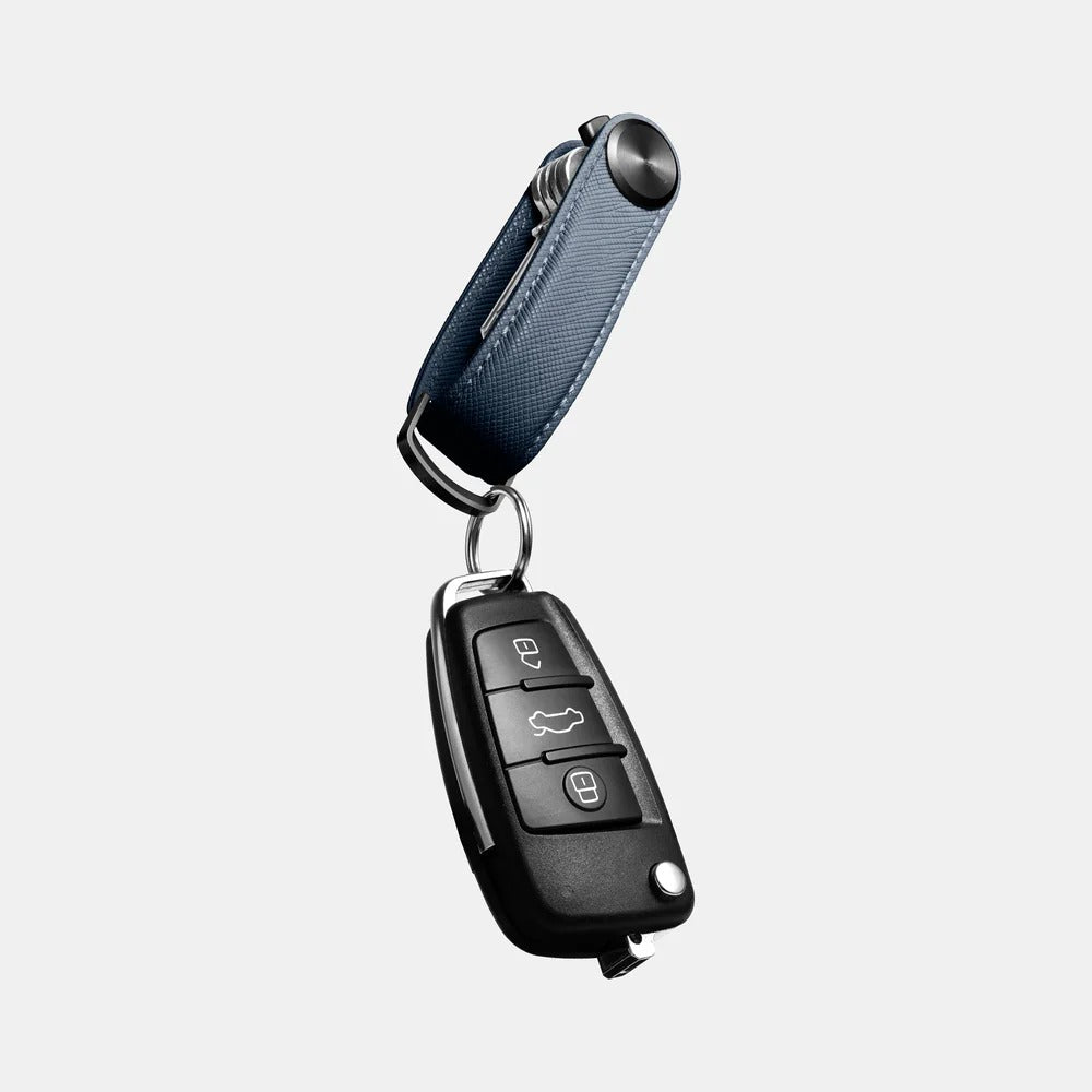 Orbitkey - Key Organizer Pro Saffiano Leather
