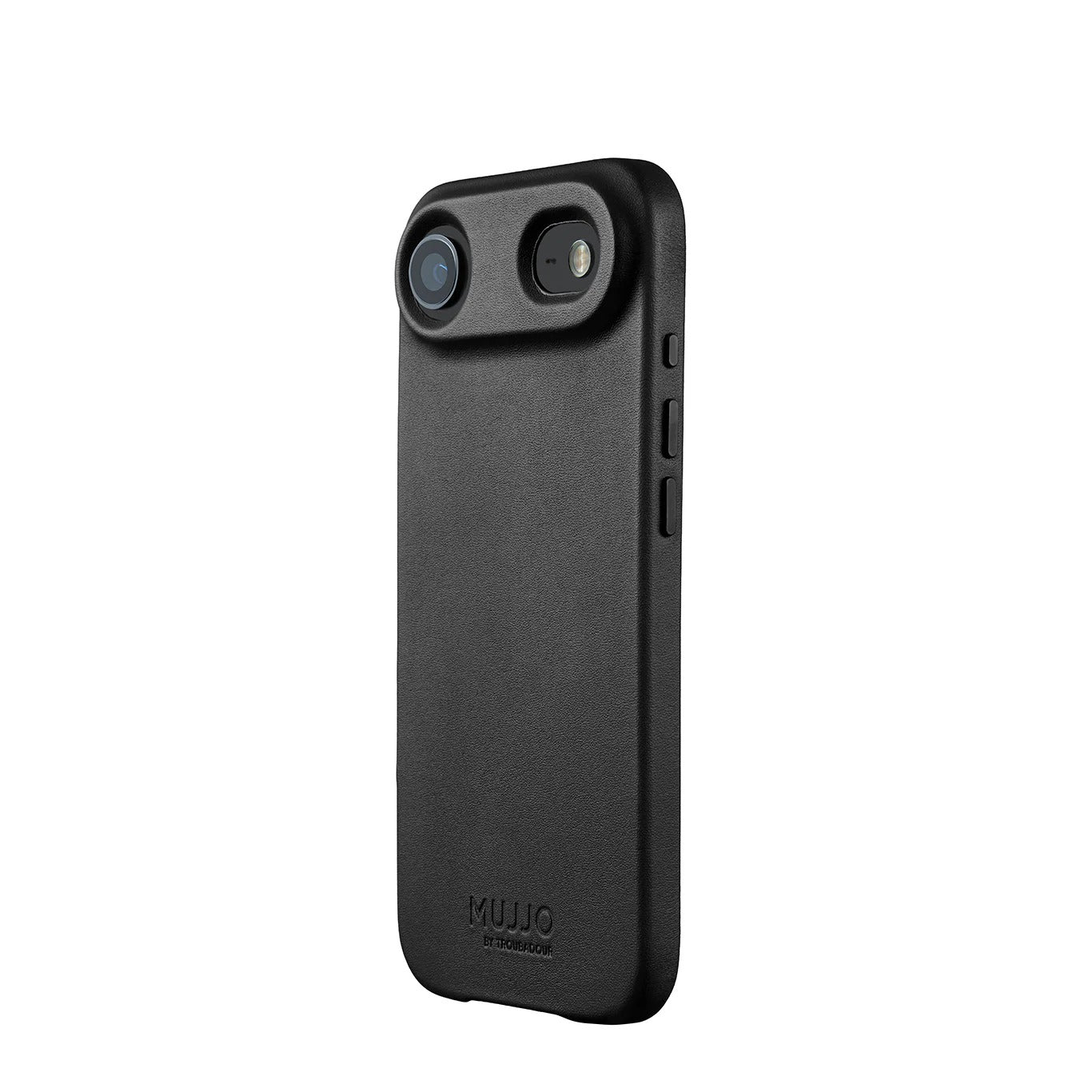 Mujjo - Full Leather Case for iPhone 17 / Air / Pro / Pro Max