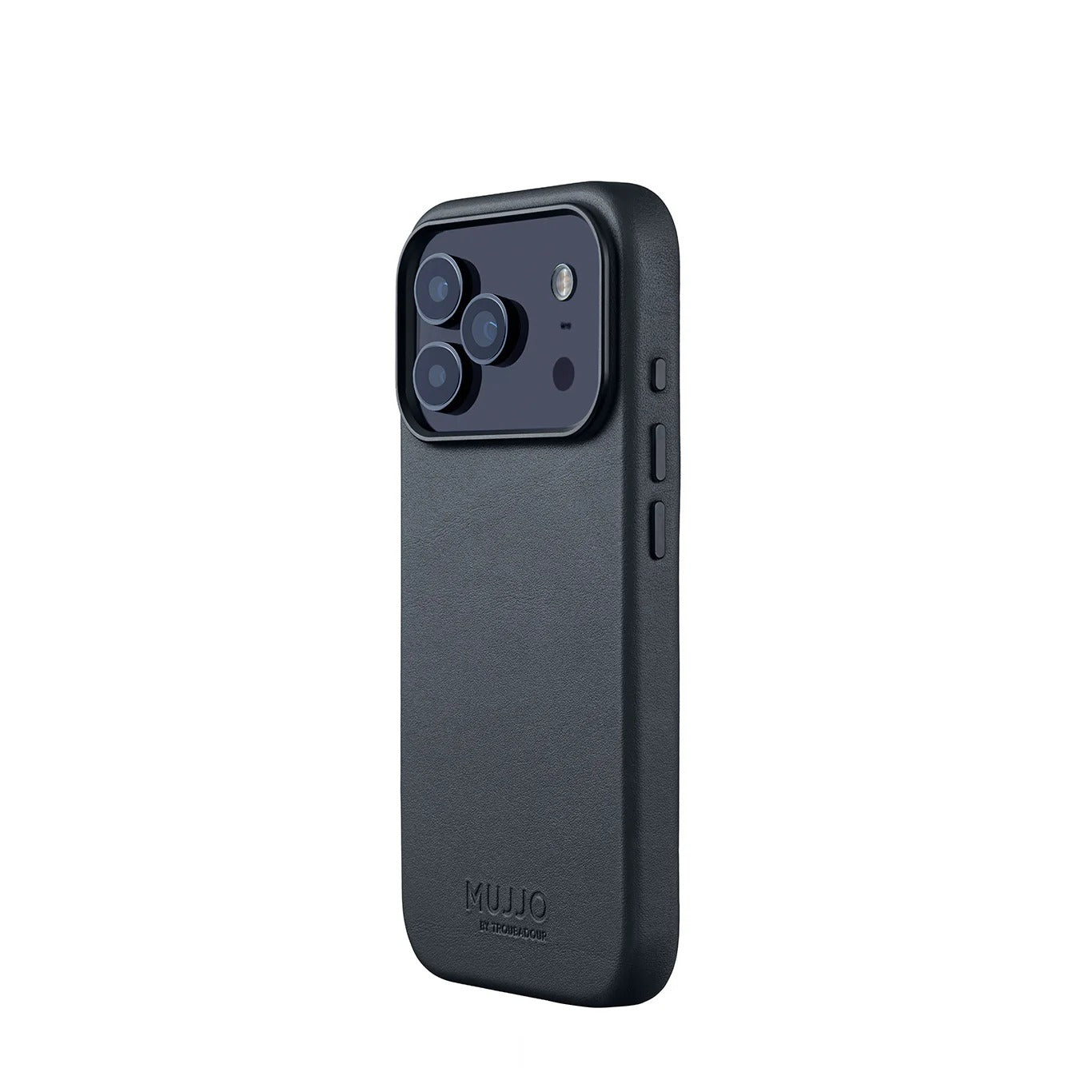 Mujjo - Full Leather Case for iPhone 17 / Air / Pro / Pro Max