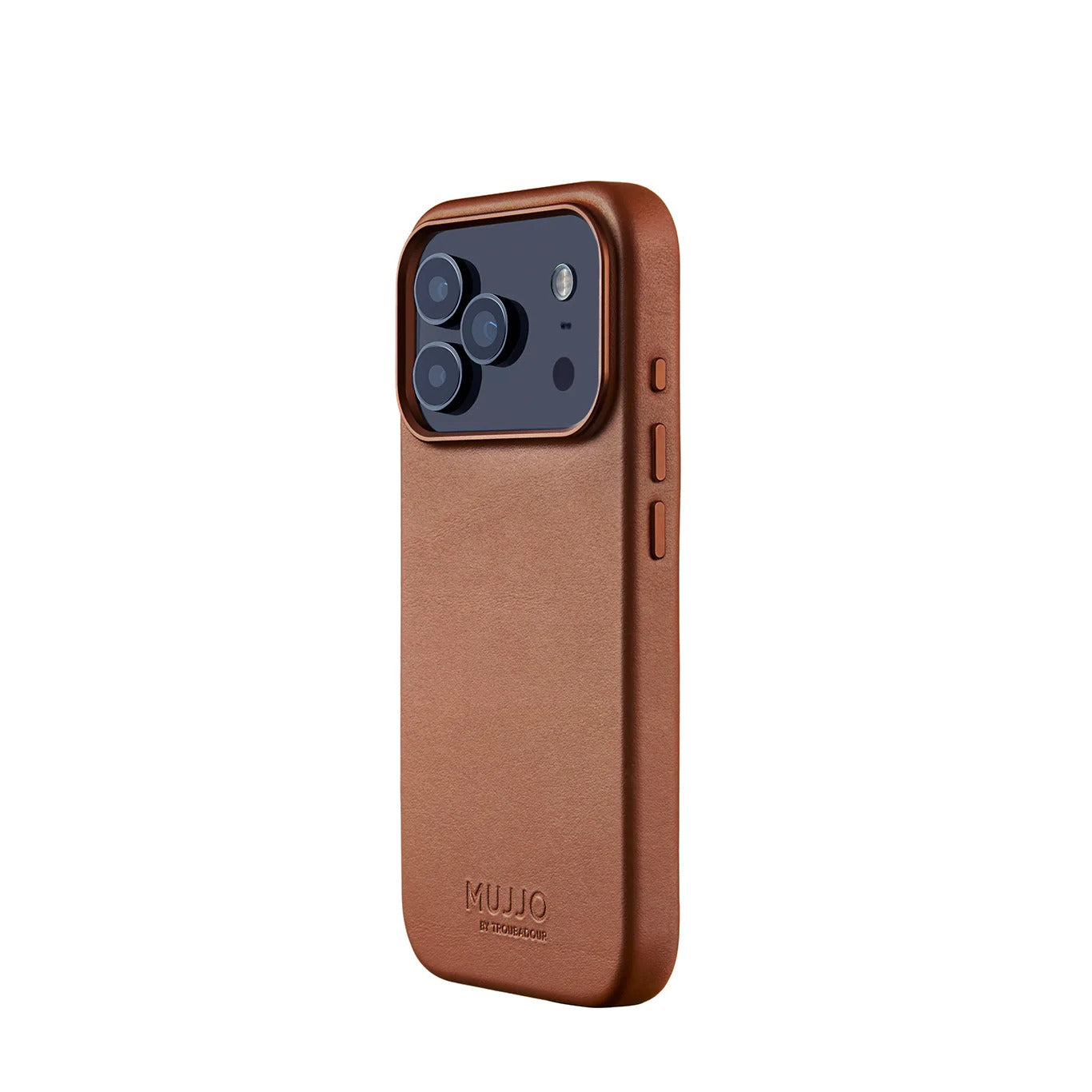 Mujjo - Full Leather Case for iPhone 17 / Air / Pro / Pro Max