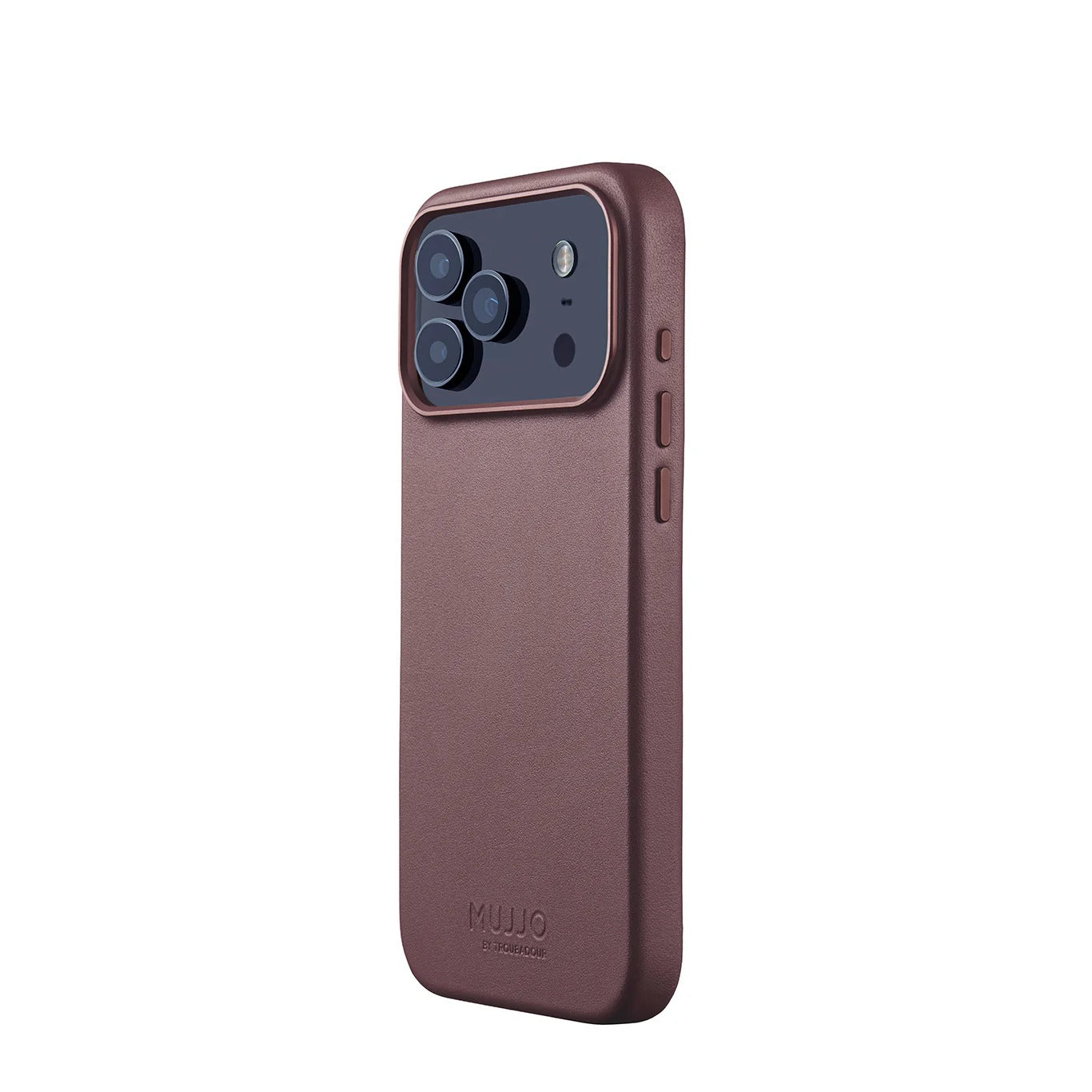 Mujjo - Full Leather Case for iPhone 17 / Air / Pro / Pro Max