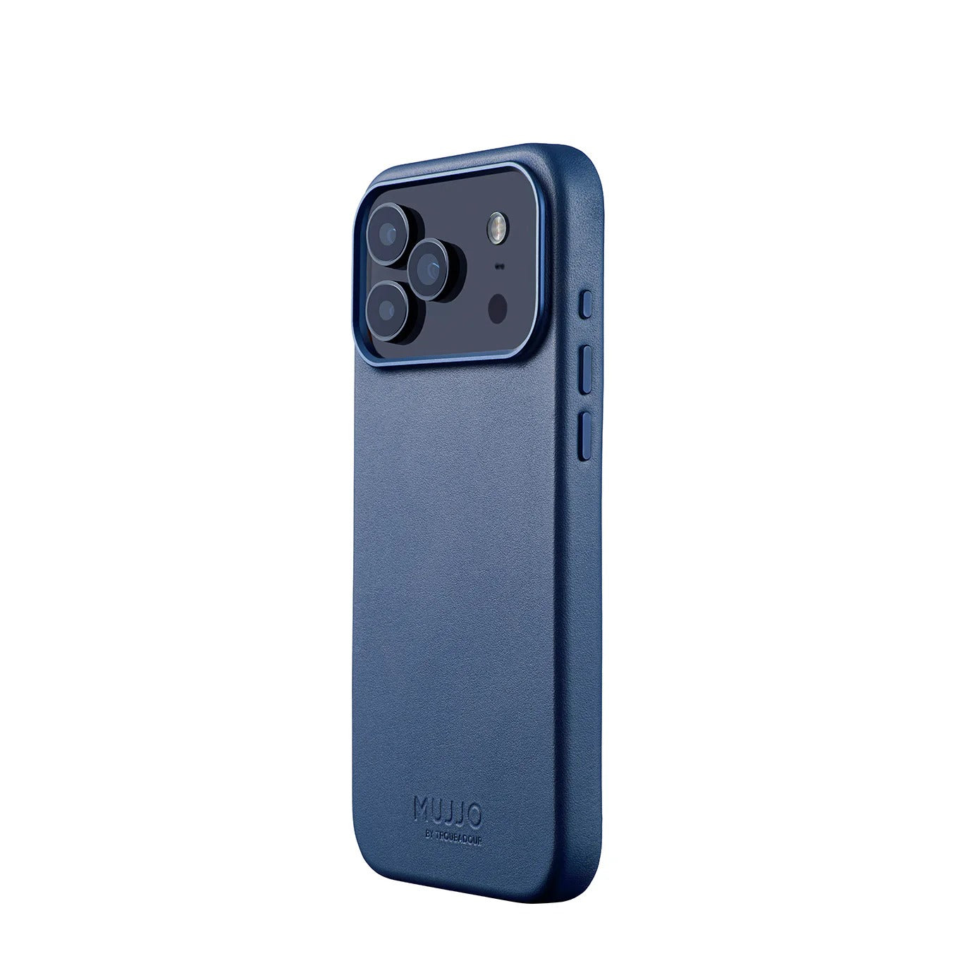 Mujjo - Full Leather Case for iPhone 17 / Air / Pro / Pro Max