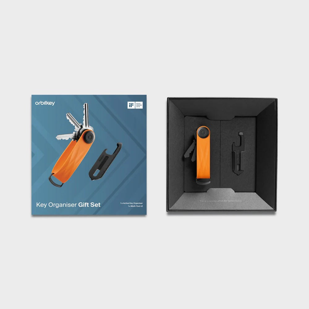 Orbitkey - Key Organizer Active + Multi-Tool v2 Set