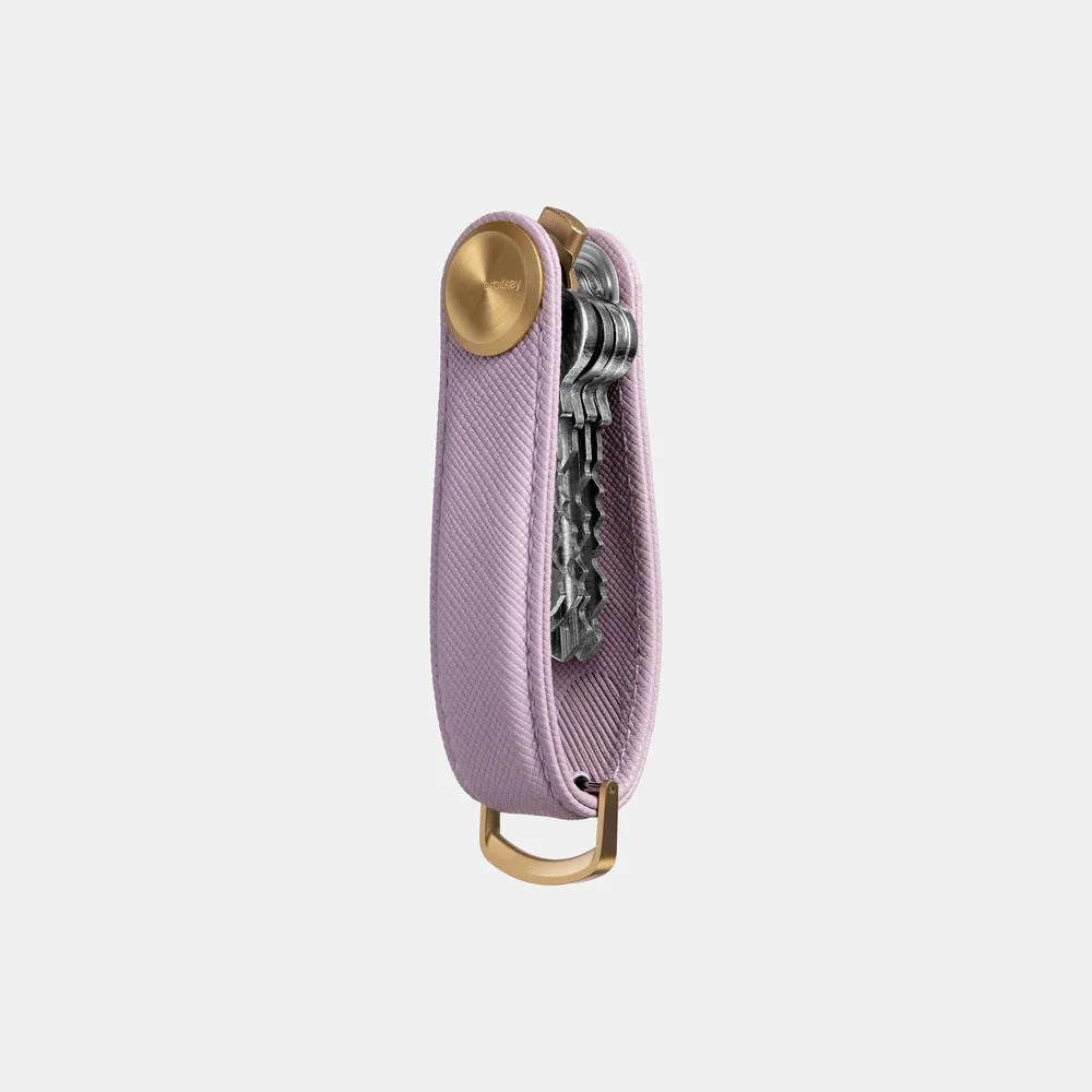 Orbitkey - Key Organizer Pro Saffiano Leather