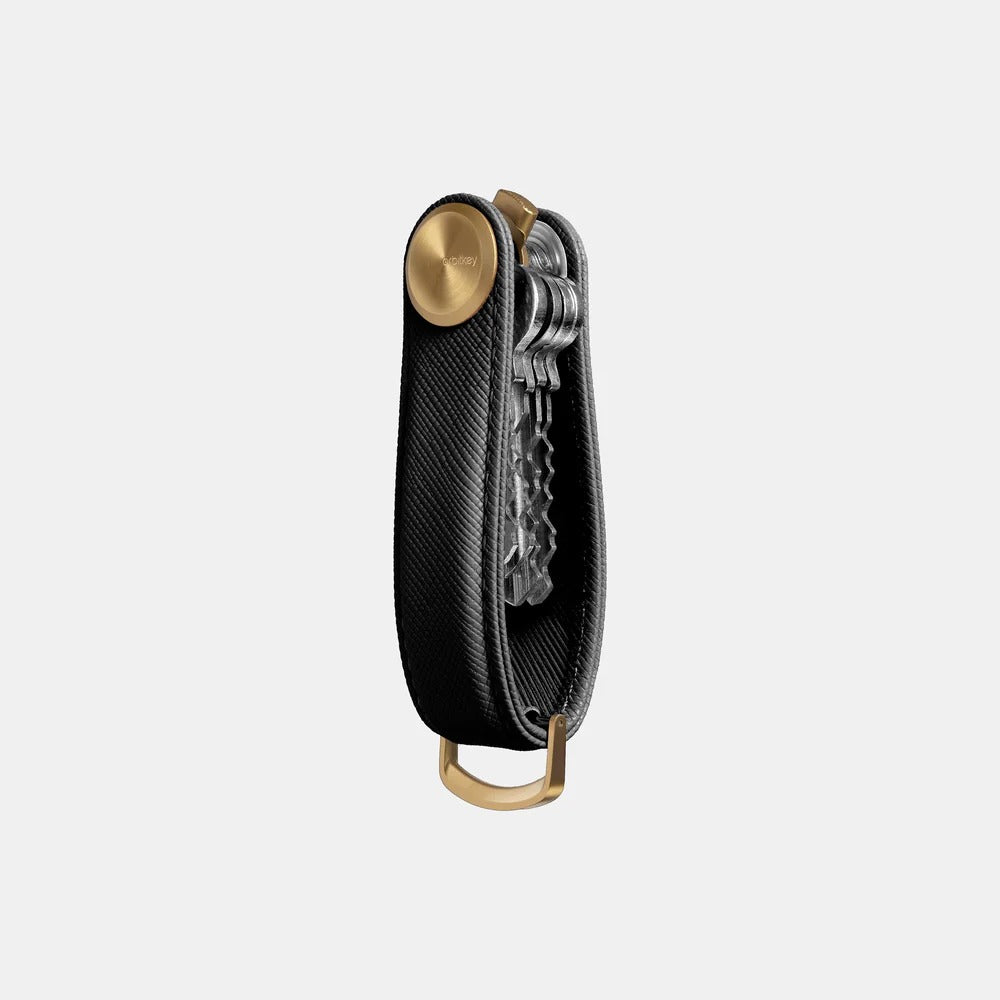 Orbitkey - Key Organizer Pro Saffiano Leather