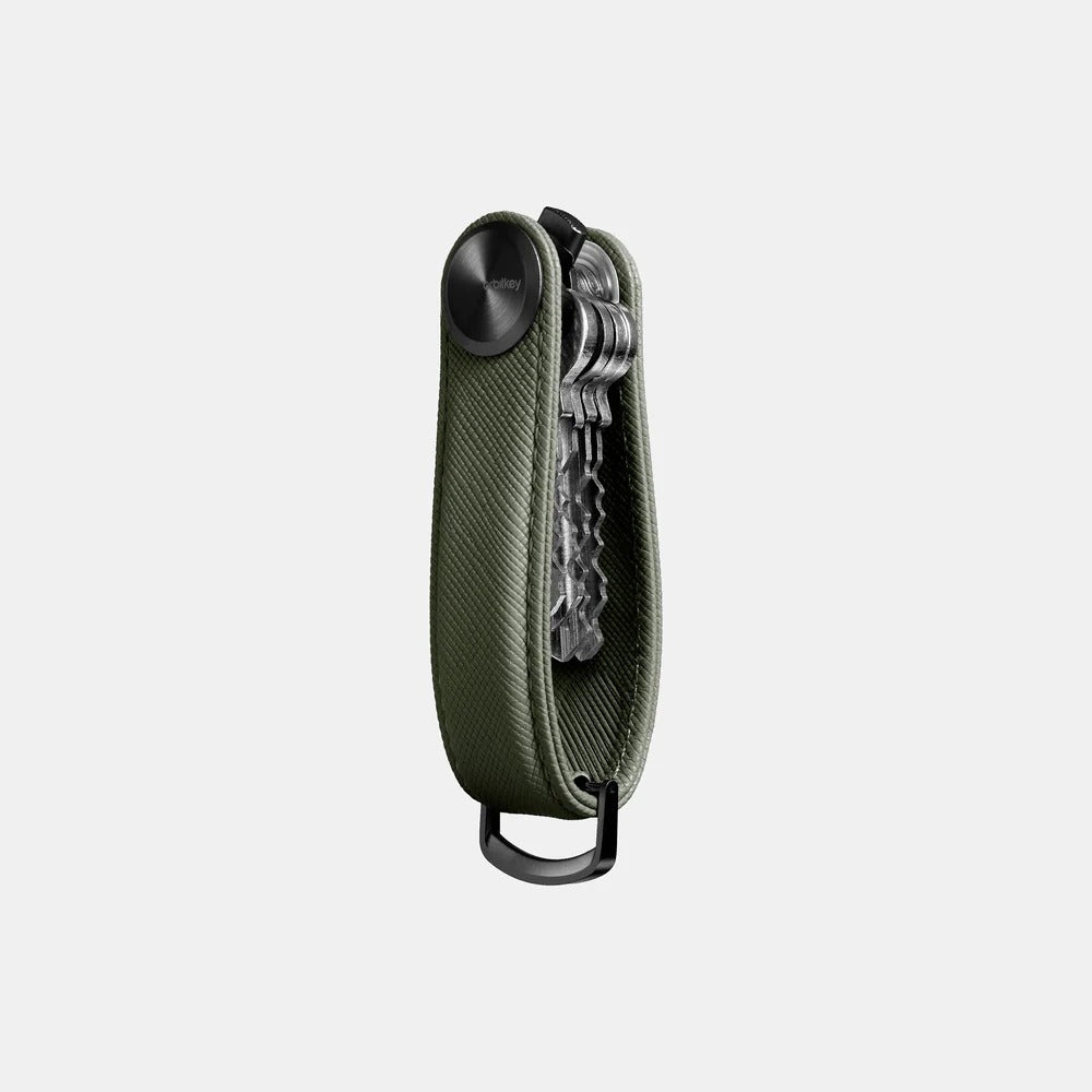 Orbitkey - Key Organizer Pro Saffiano Leather