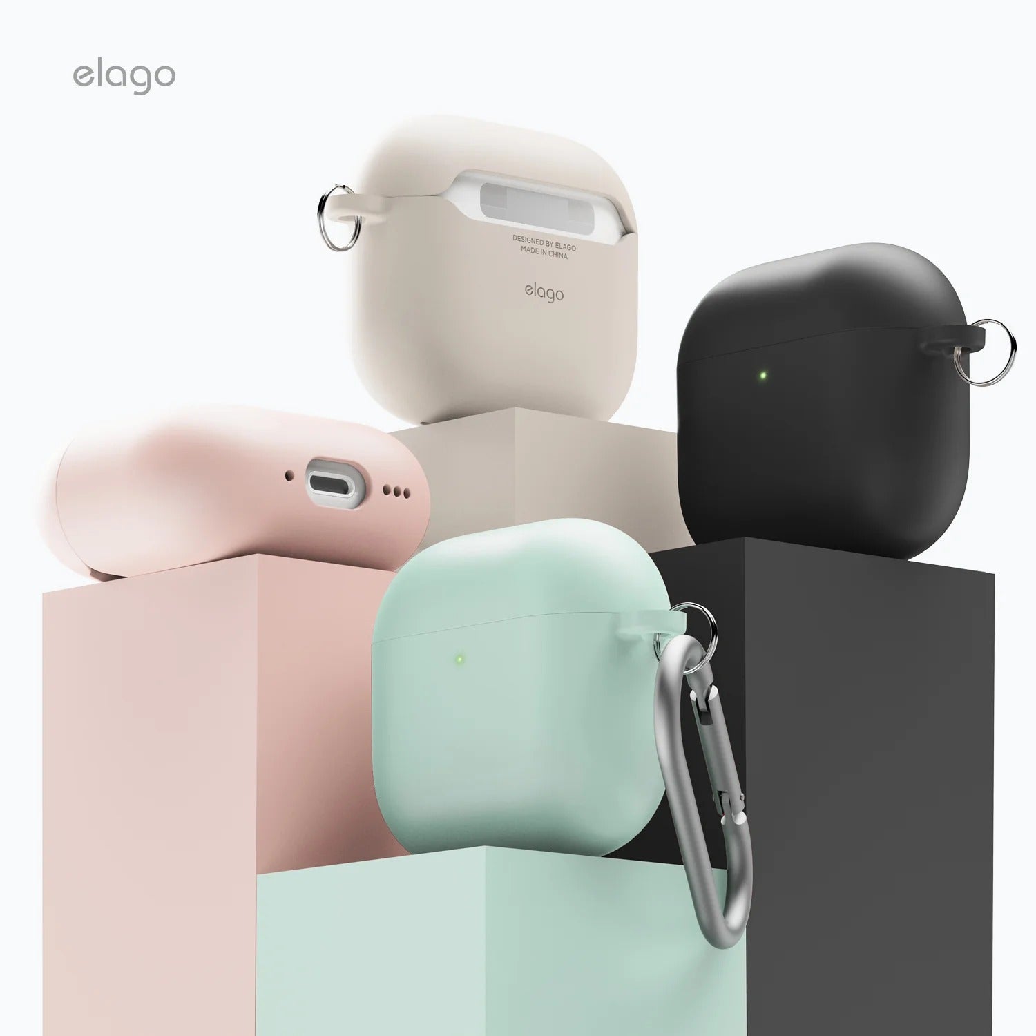 Elago - Liquid Hybrid Hang Case for AirPods 4