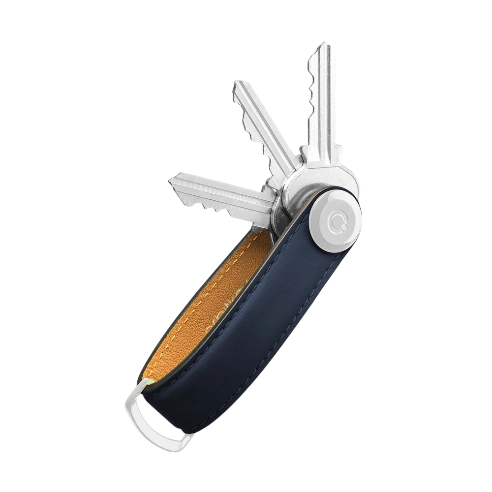 Orbitkey - Key Organizer Matte Leather