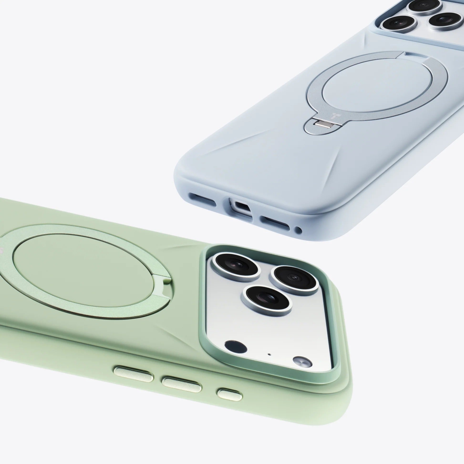 Torras - Ostand Q3 Silicone for iPhone 17 Pro / Pro Max