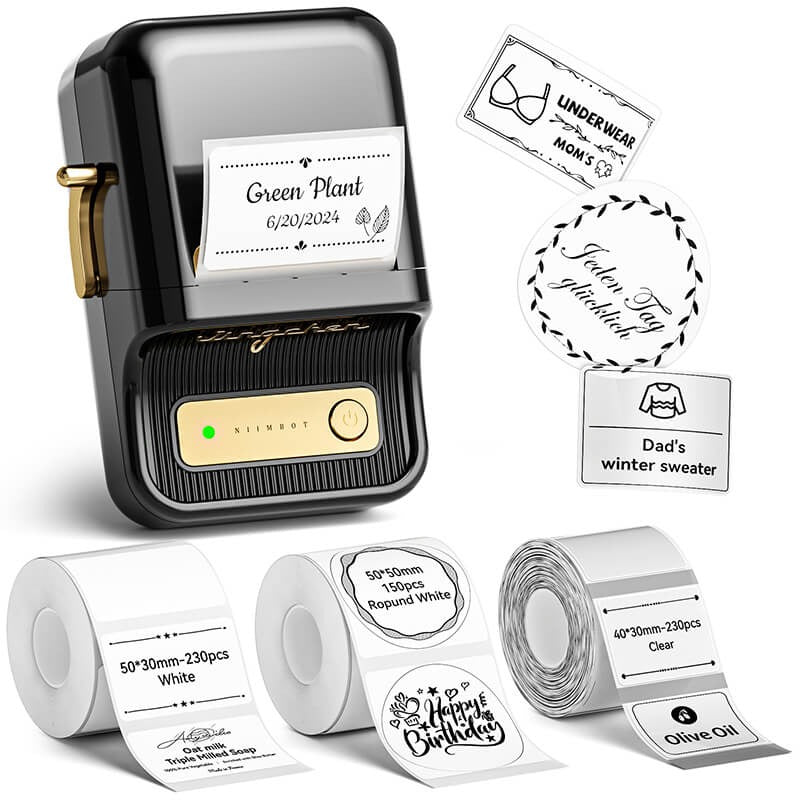 Niimbot - 2inch Thermal Label Printer B21 Pro