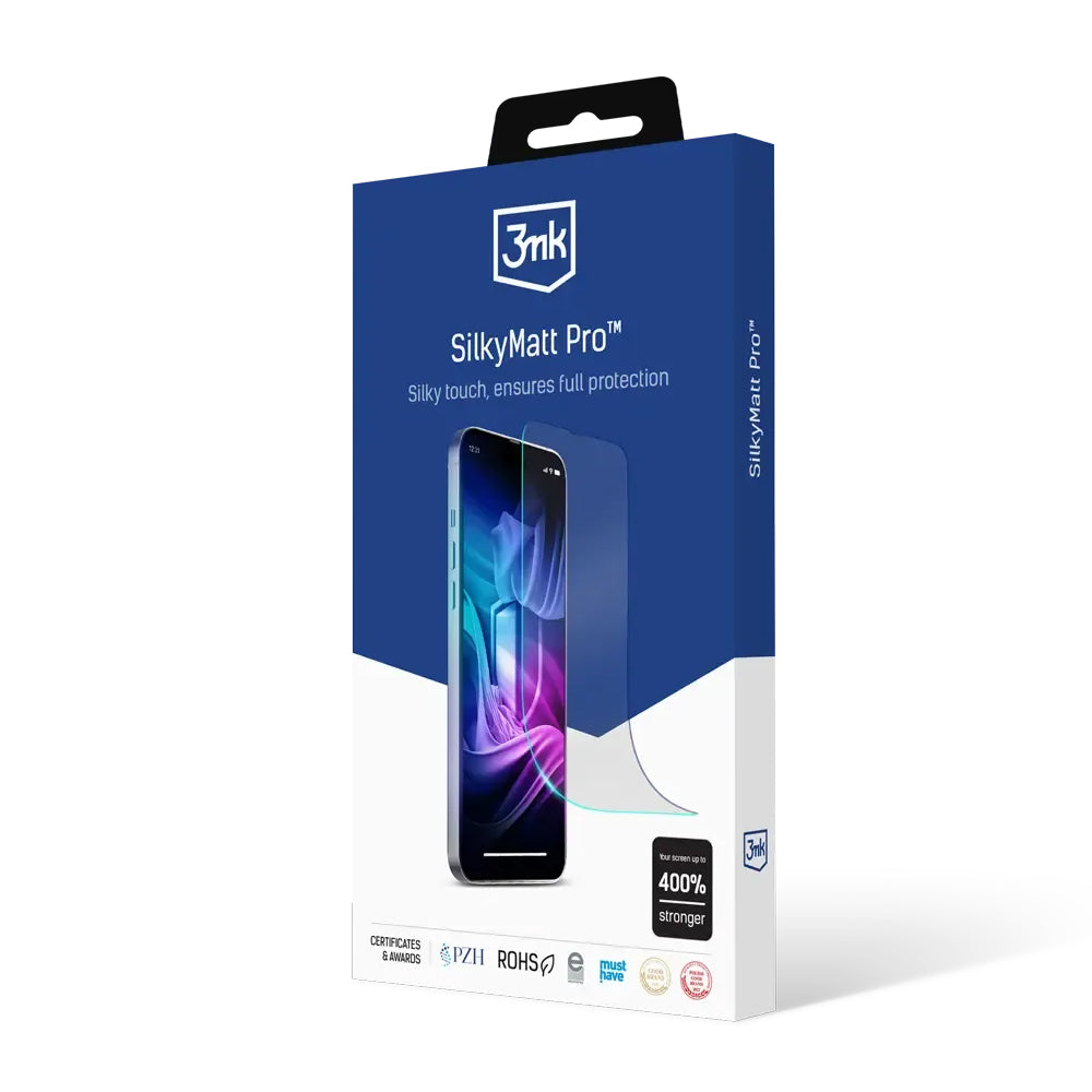 3mk - SilkyMatt Pro Matte foil for Apple iPhone 17 / Pro / Pro Max / Air