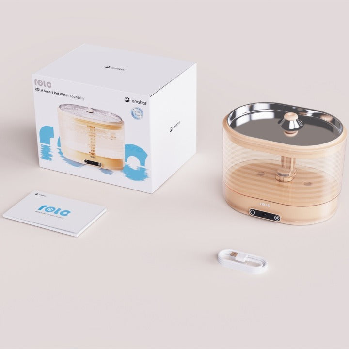 EnaBot - ROLA Smart Pet Water Fountain