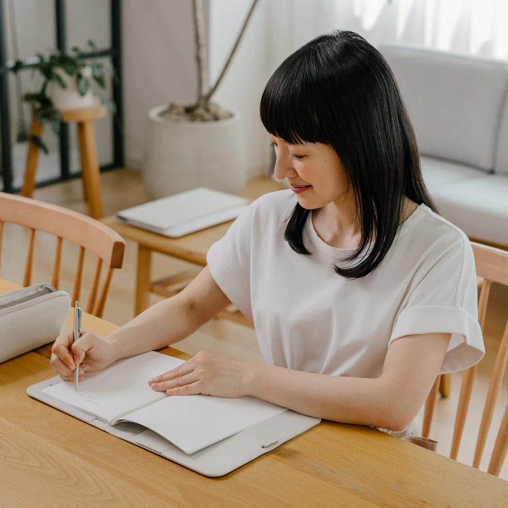 Orbitkey X KonMari - Compendium A5 (Leather-Free)