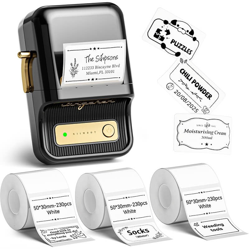 Niimbot - 2inch Thermal Label Printer B21 Pro