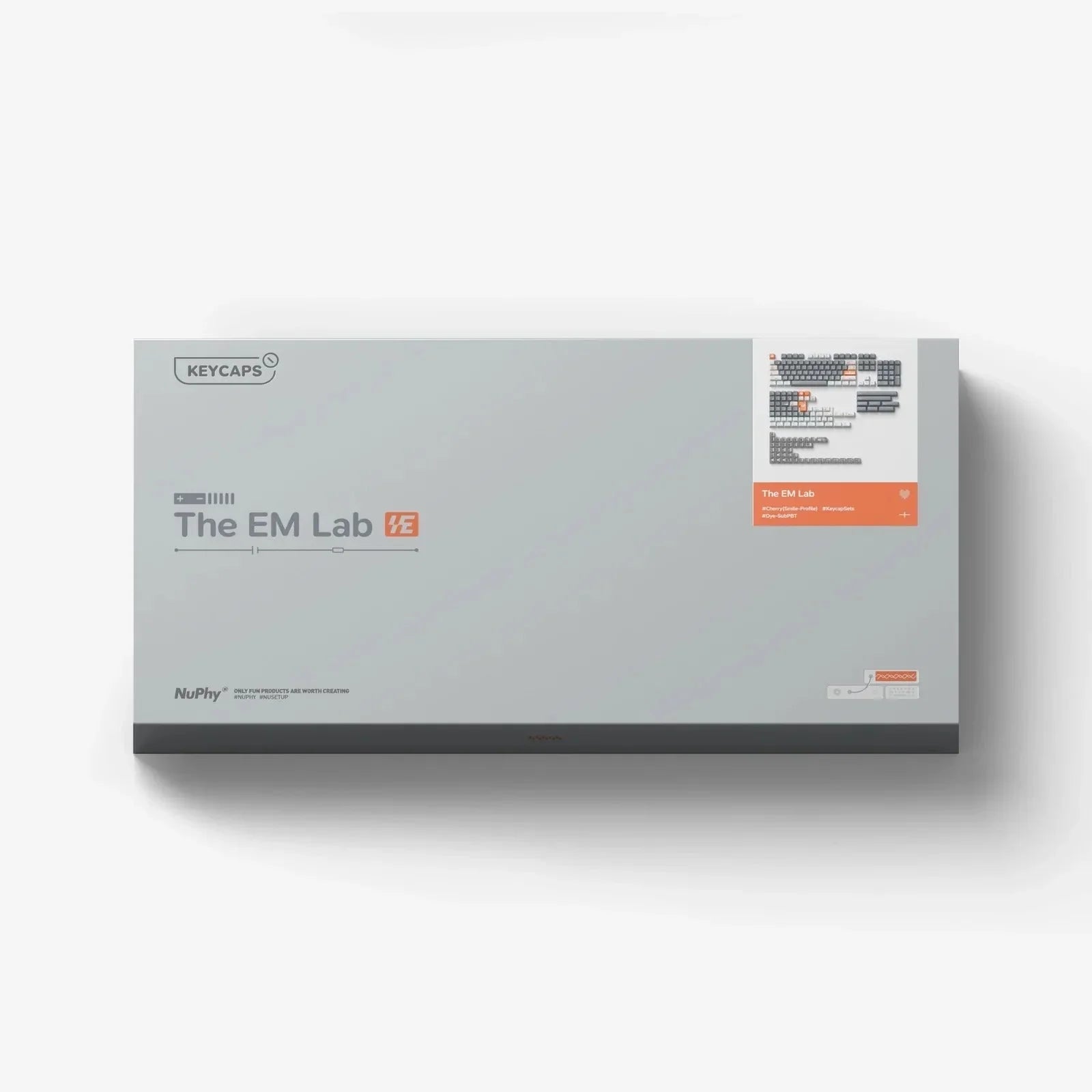 NuPhy - The EM Lab Cherry Profile Dye-sub PBT Keycaps