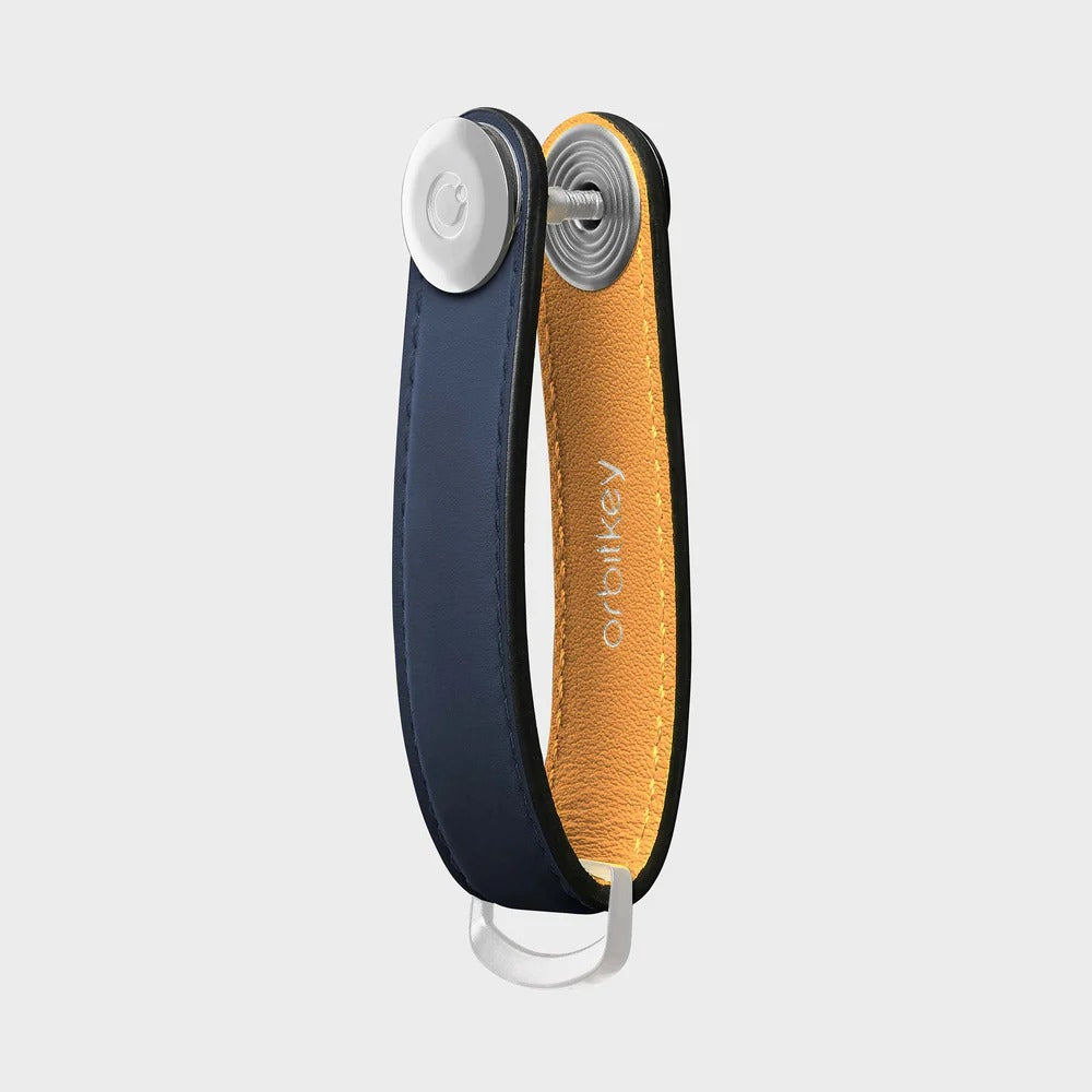 Orbitkey - Key Organizer Matte Leather