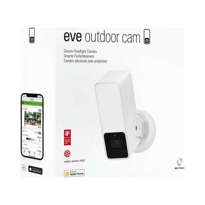 Eve - Outdoor Cam - Outdoor Security Camera with Motion Sensor