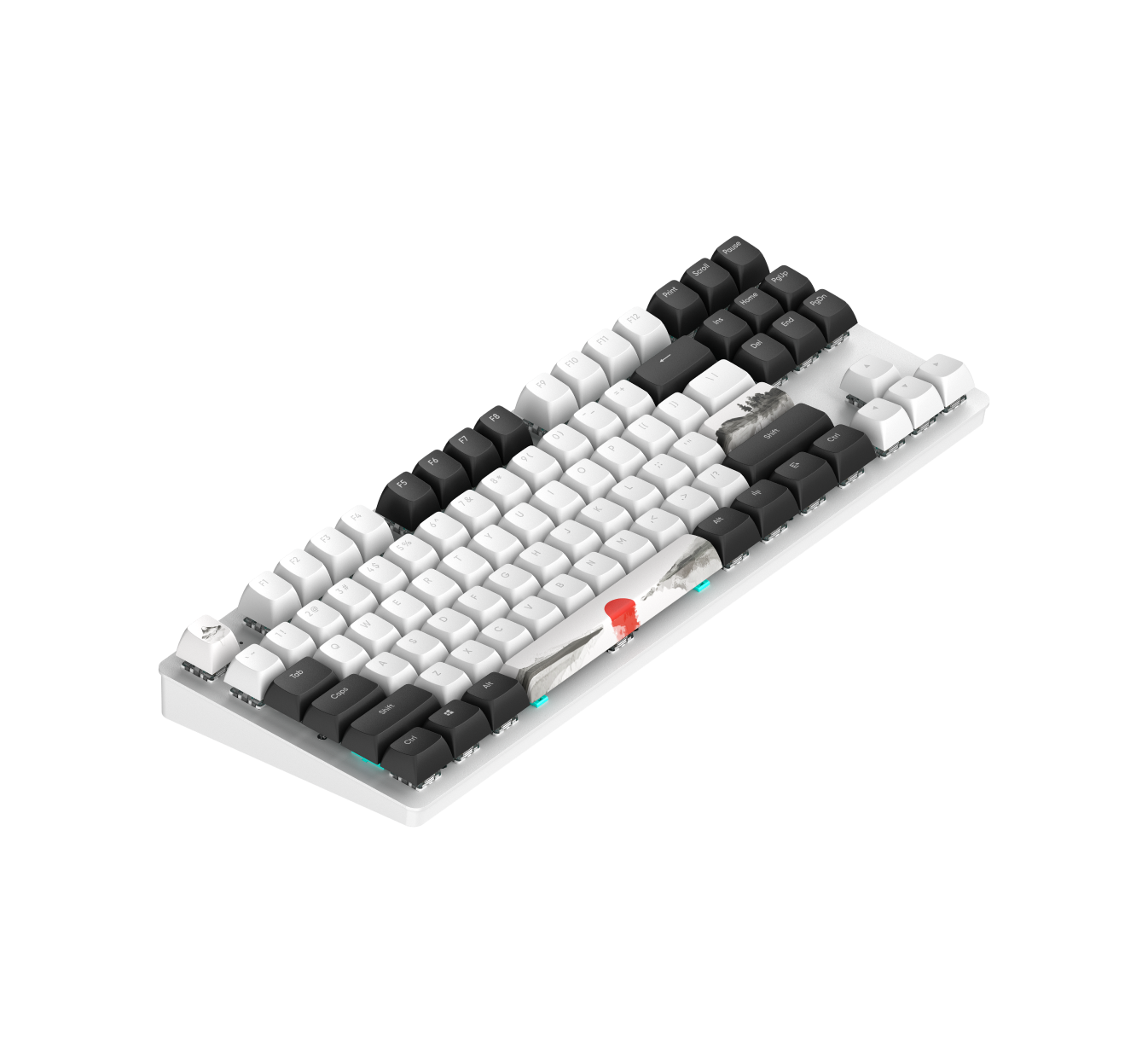 Dark Project - 87 Fuji Gaming Mechanical Keyboard