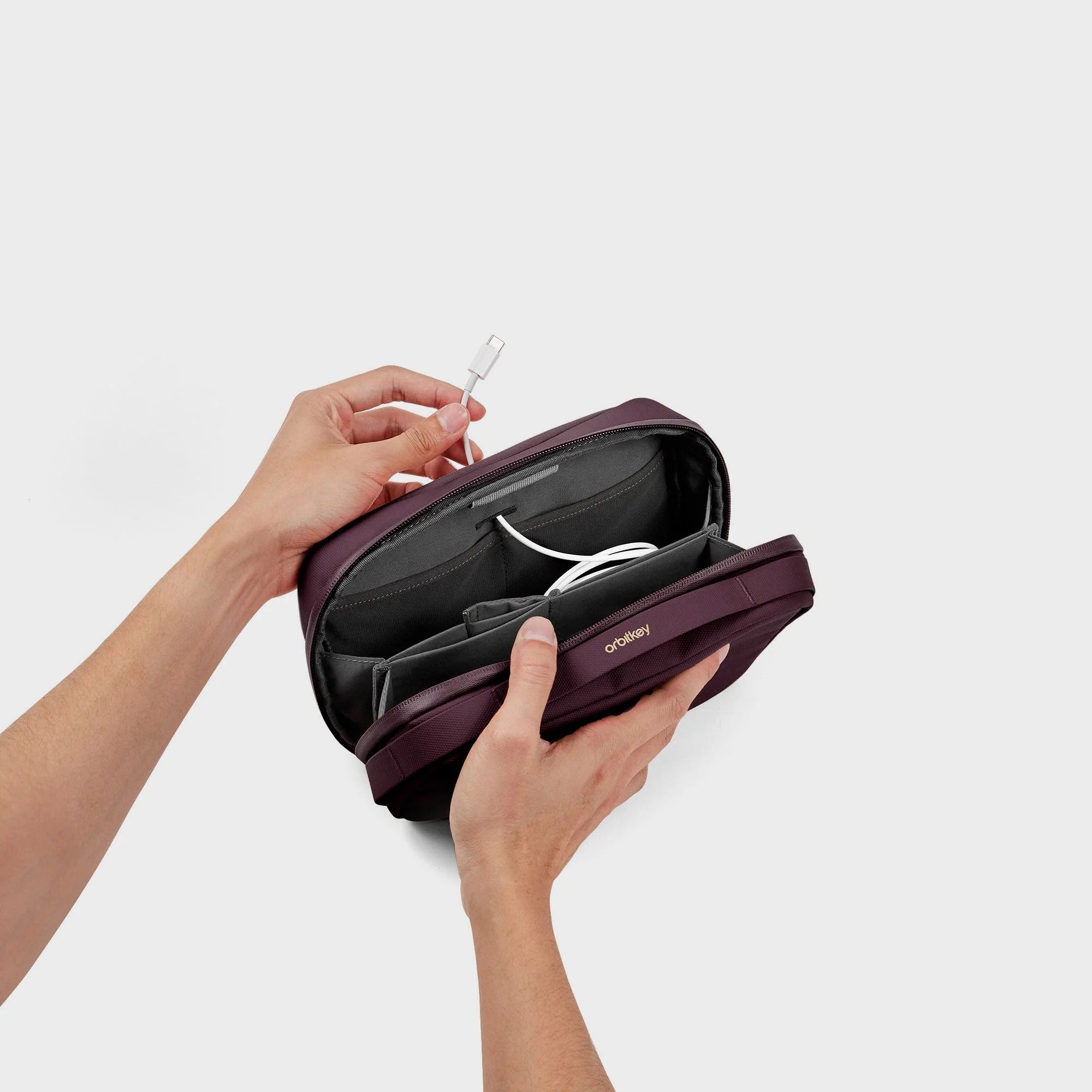 Orbitkey - 2-in-1 Tech Accessory Pouch