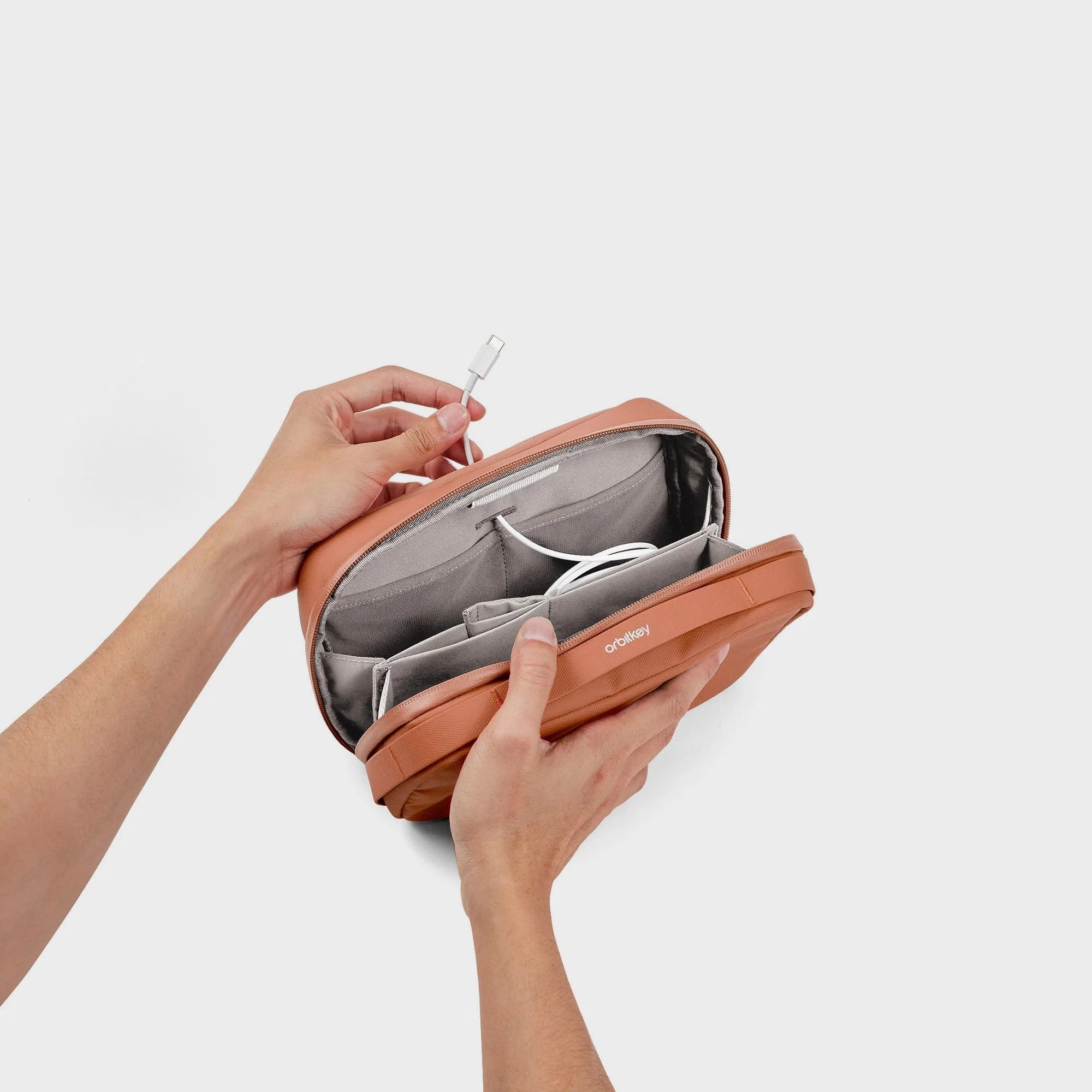 Orbitkey - 2-in-1 Tech Accessory Pouch