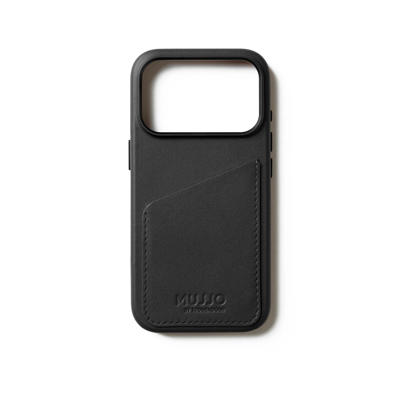 Mujjo - Wallet Leather Case for iPhone 17 Pro / Pro Max