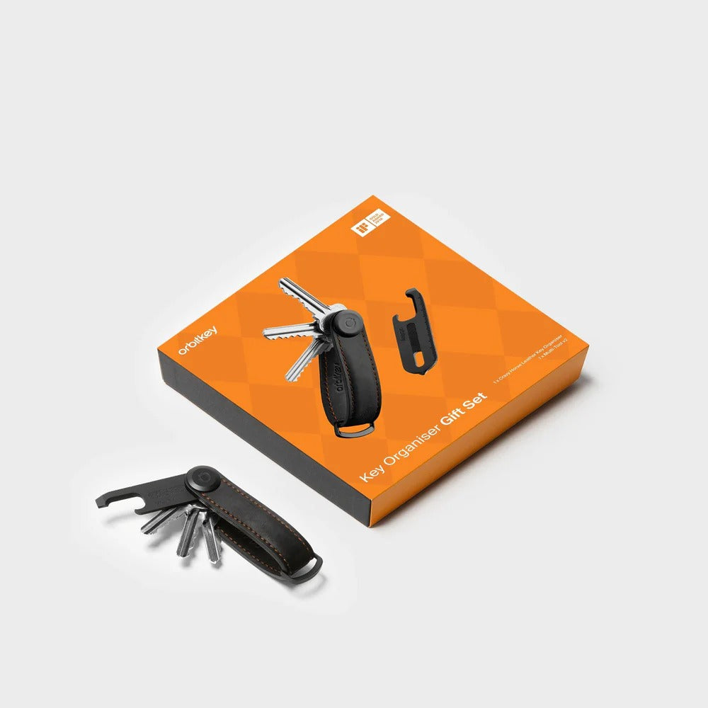 Orbitkey - Key Organizer Active + Multi-Tool v2 Set