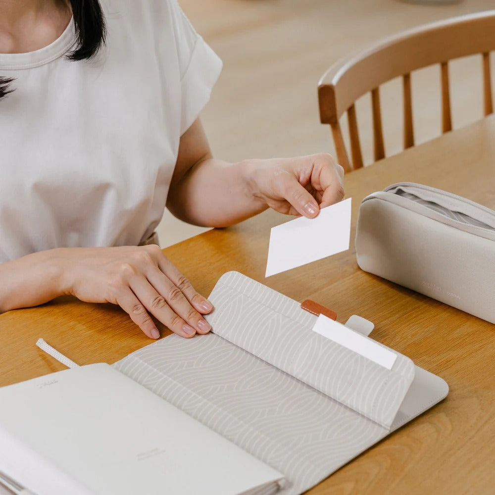 Orbitkey X KonMari - Compendium A5 (Leather-Free)
