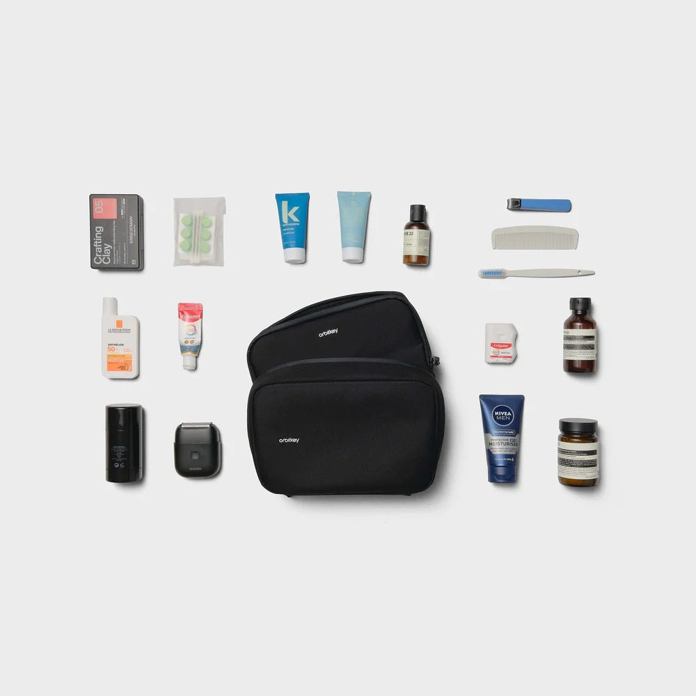 Orbitkey - 2-in-1 Toiletry Pouch