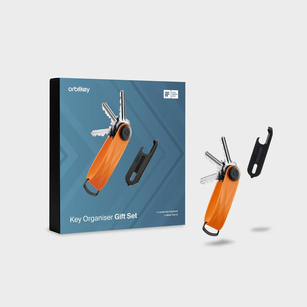 Orbitkey - Key Organizer Active + Multi-Tool v2 Set