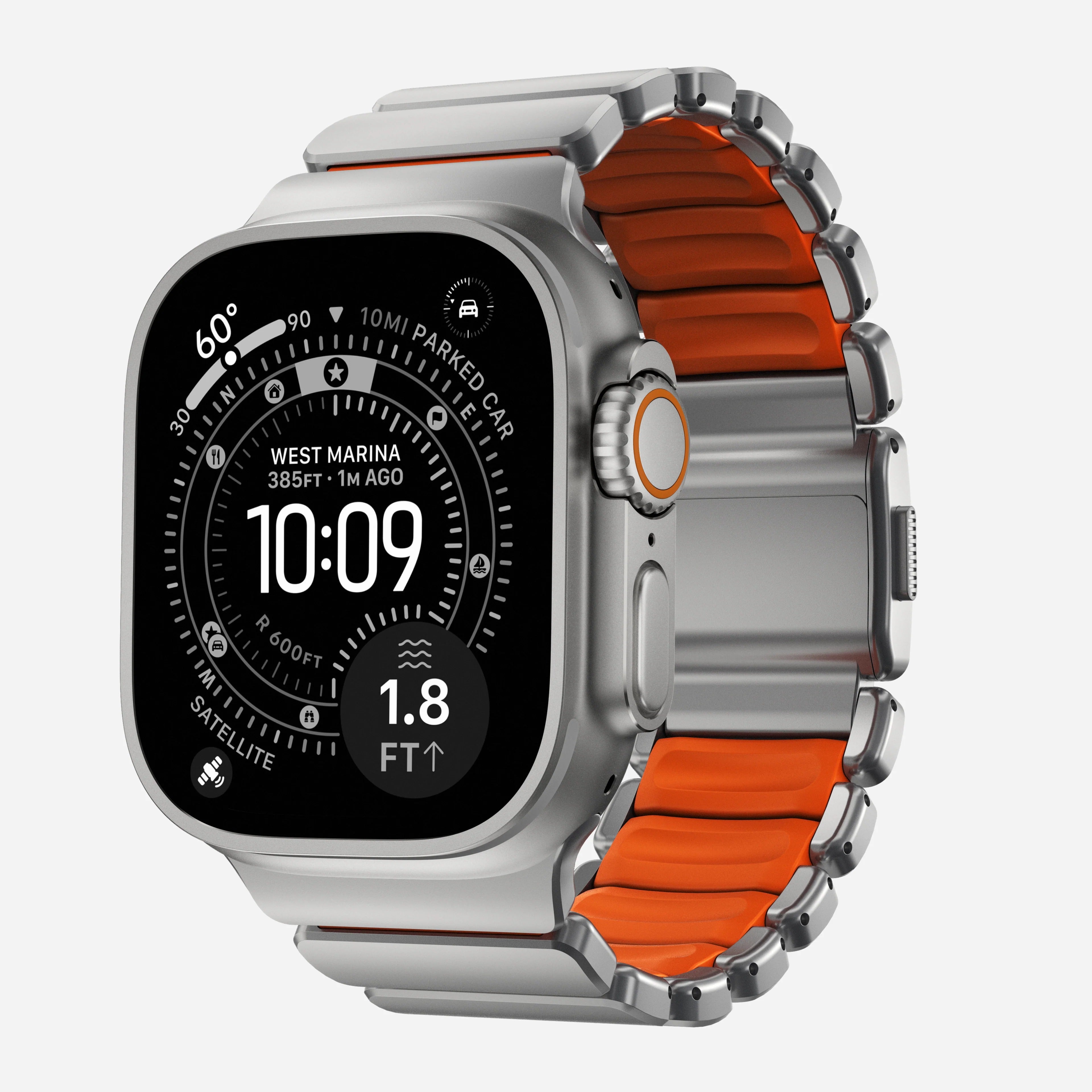 Nomad - Stratos Band for Apple Watch