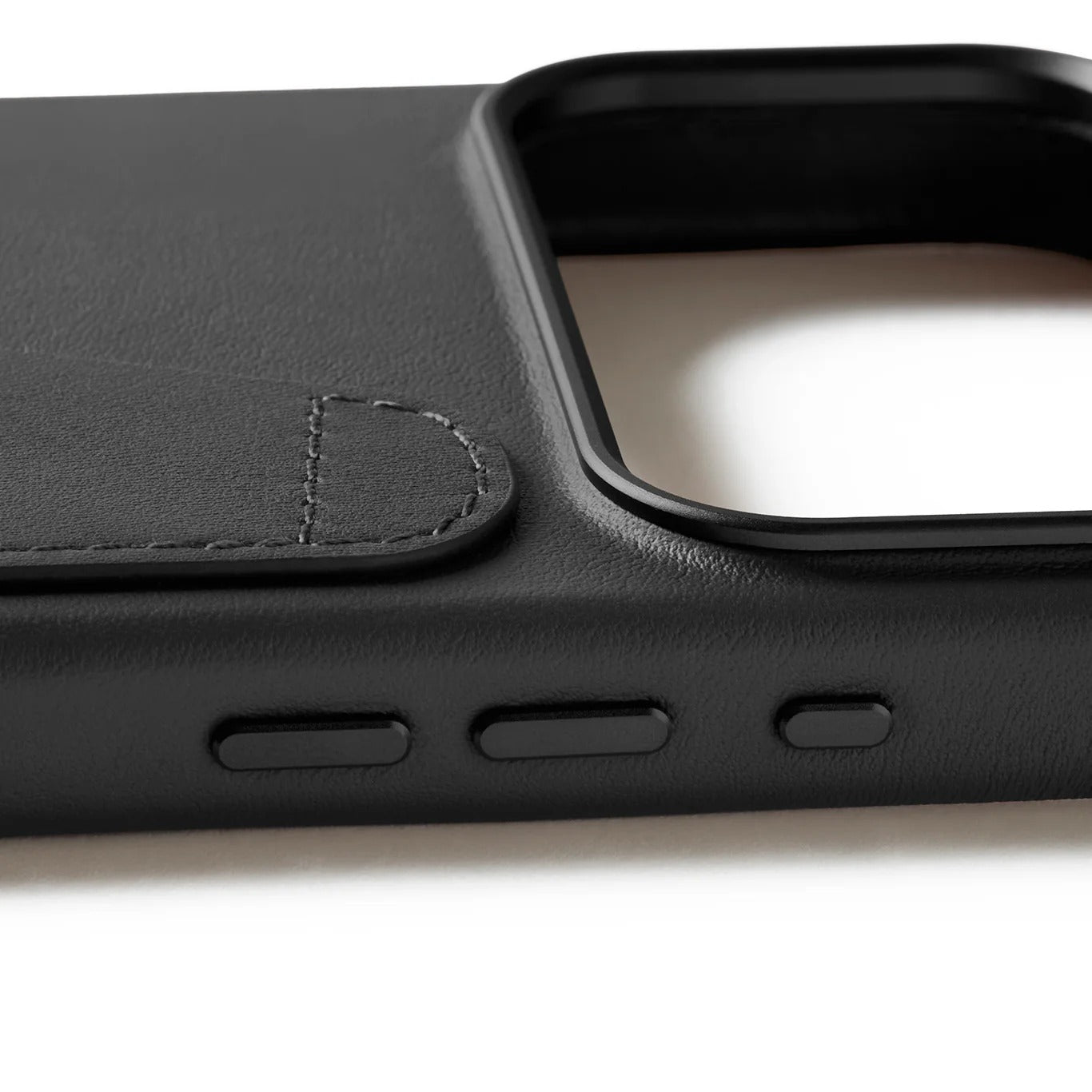 Mujjo - Wallet Leather Case for iPhone 17 Pro / Pro Max