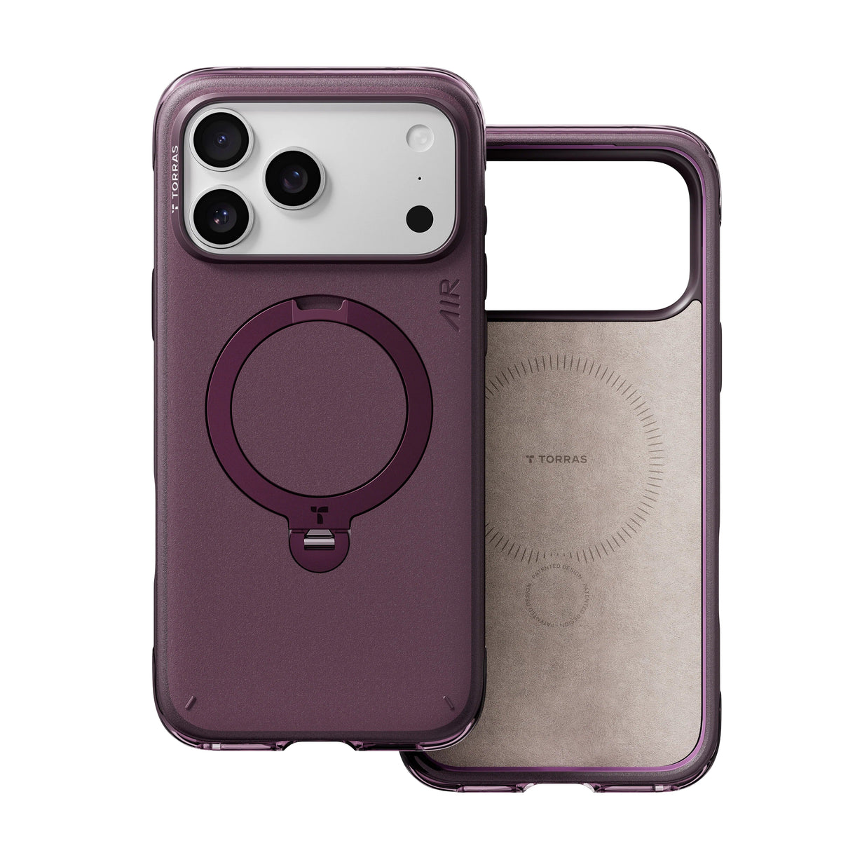 Torras - Ostand Q3 Air Essential MagSafe Case for iPhone 18 Pro / iPhone 17 Pro