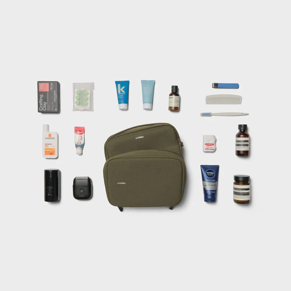 Orbitkey - 2-in-1 Toiletry Pouch
