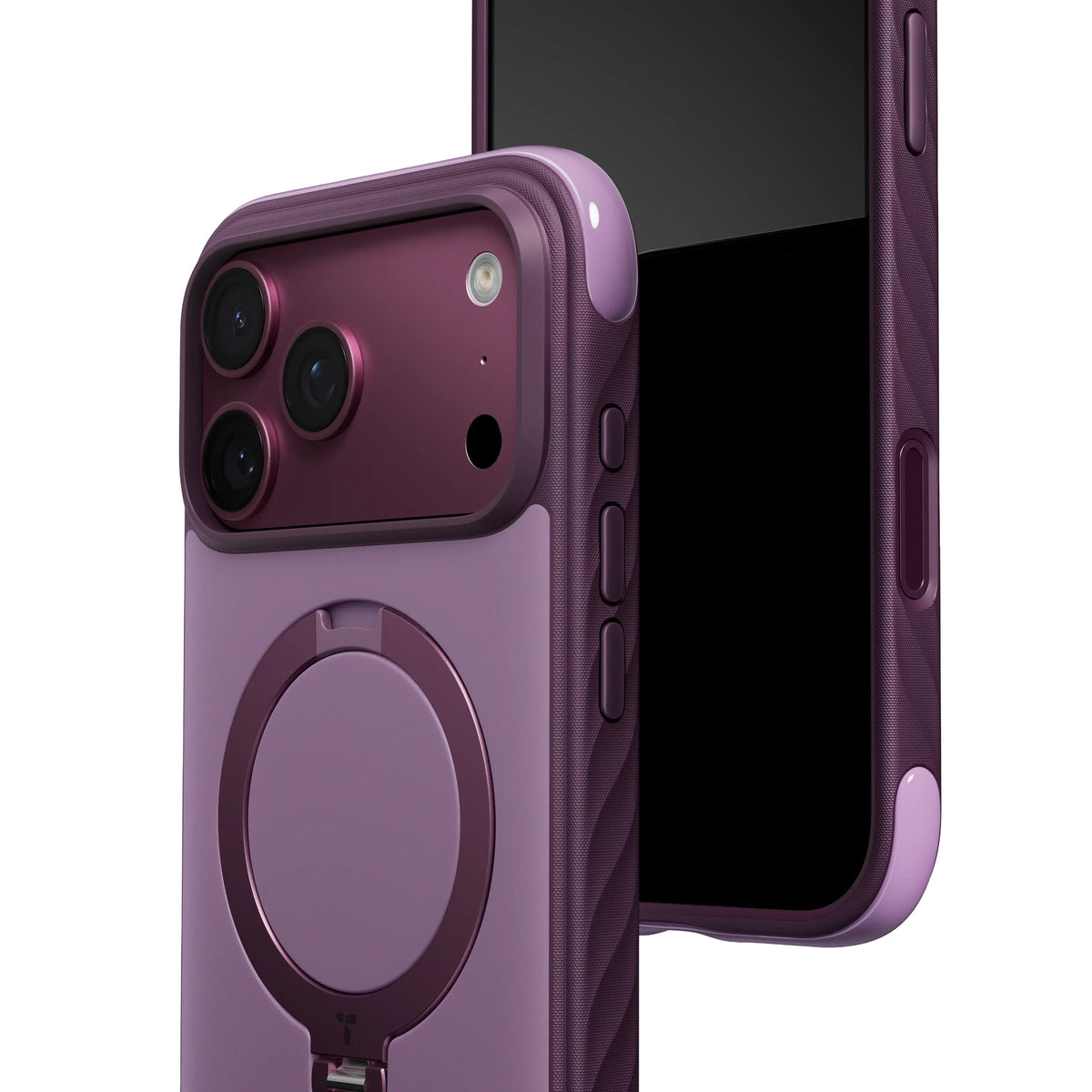 Torras - Ostand Q3 Rugged MagSafe Case for iPhone 18 Pro / iPhone 17 Pro