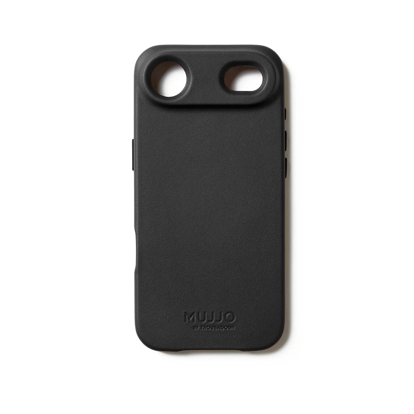 Mujjo - Full Leather Case for iPhone 17 / Air / Pro / Pro Max