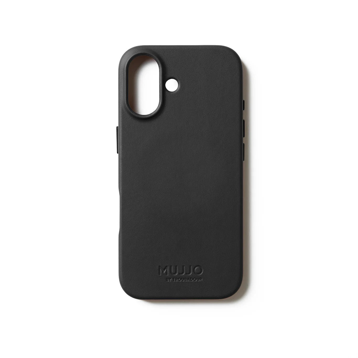 Mujjo - Full Leather Case for iPhone 17 / Air / Pro / Pro Max