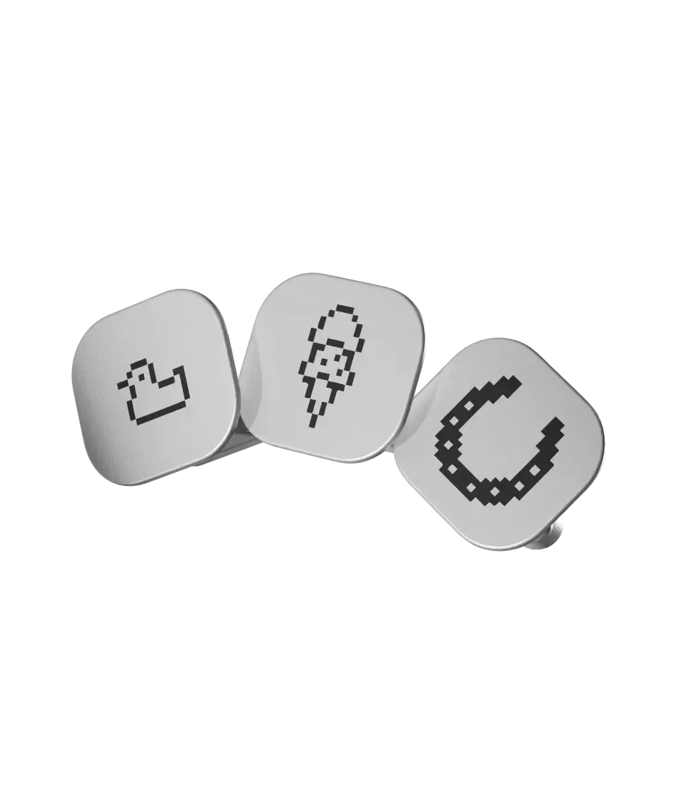 Ledger - Nano Gen5 Badges