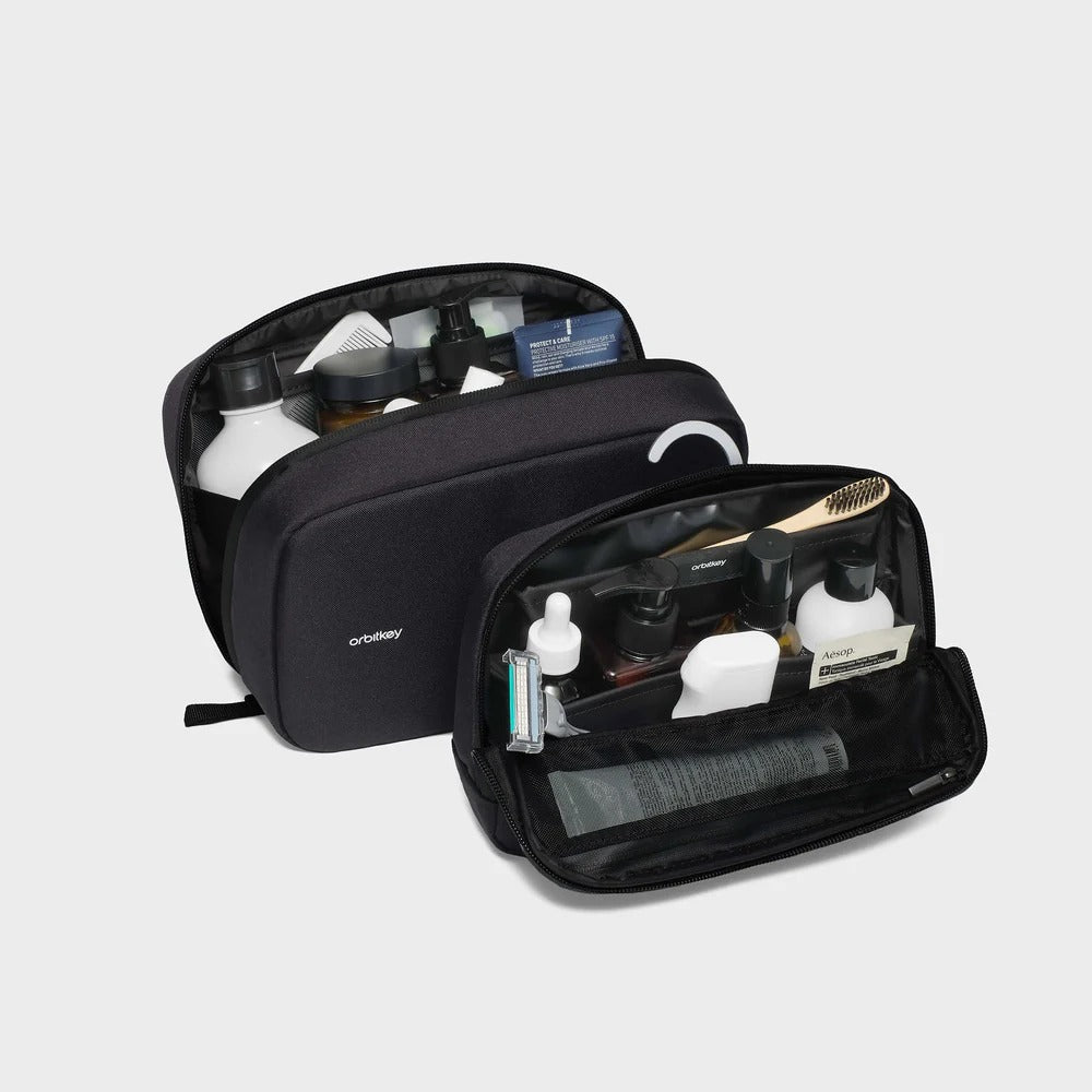 Orbitkey - 2-in-1 Toiletry Pouch