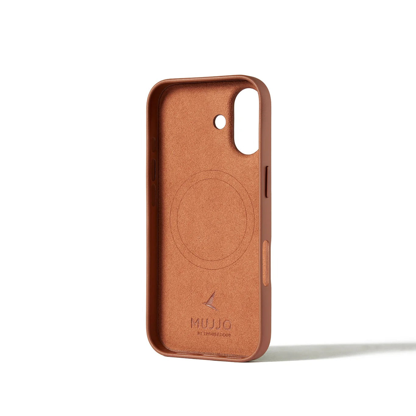 Mujjo - Full Leather Case for iPhone 17 / Air / Pro / Pro Max