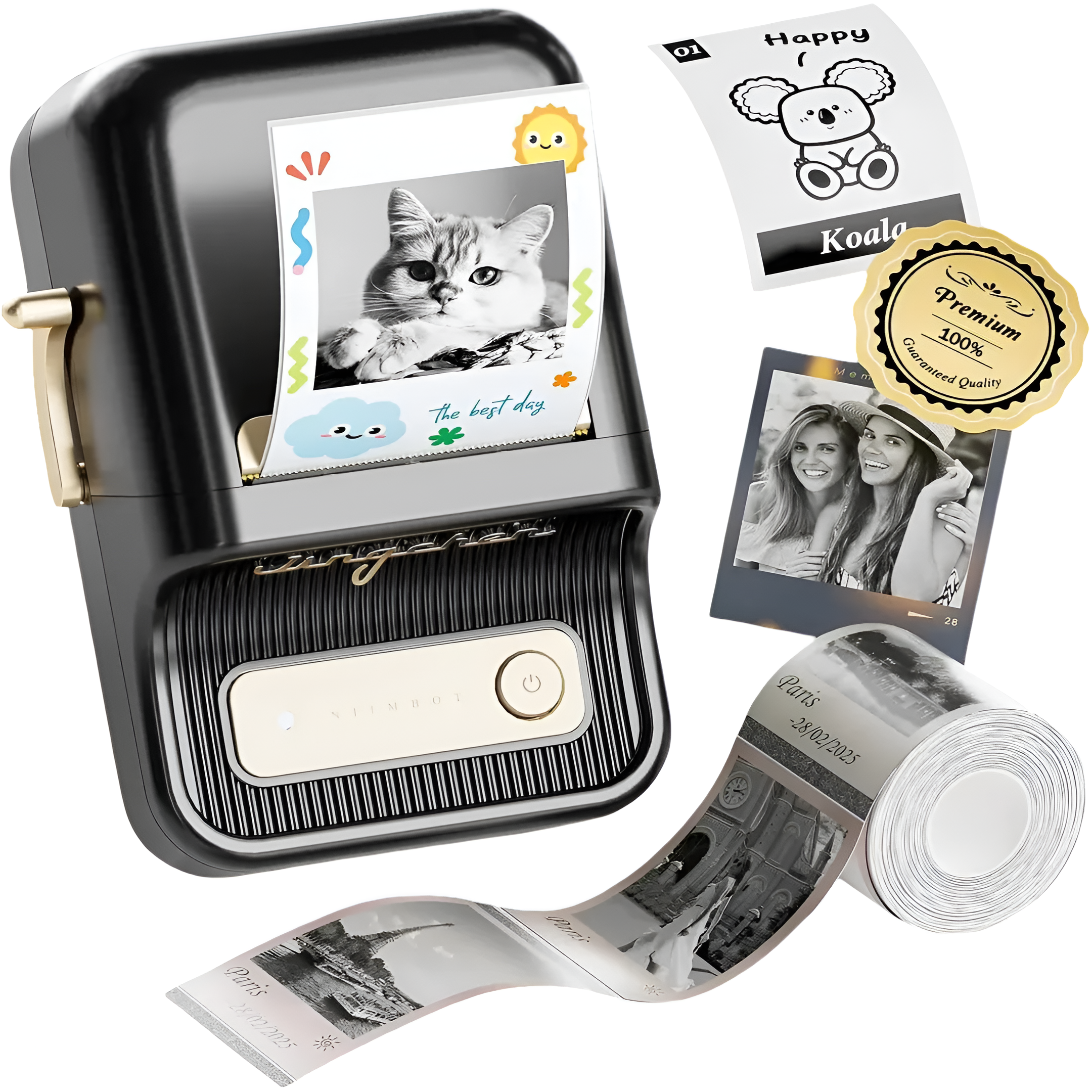 Niimbot - 2inch Thermal Label Printer B21 Pro