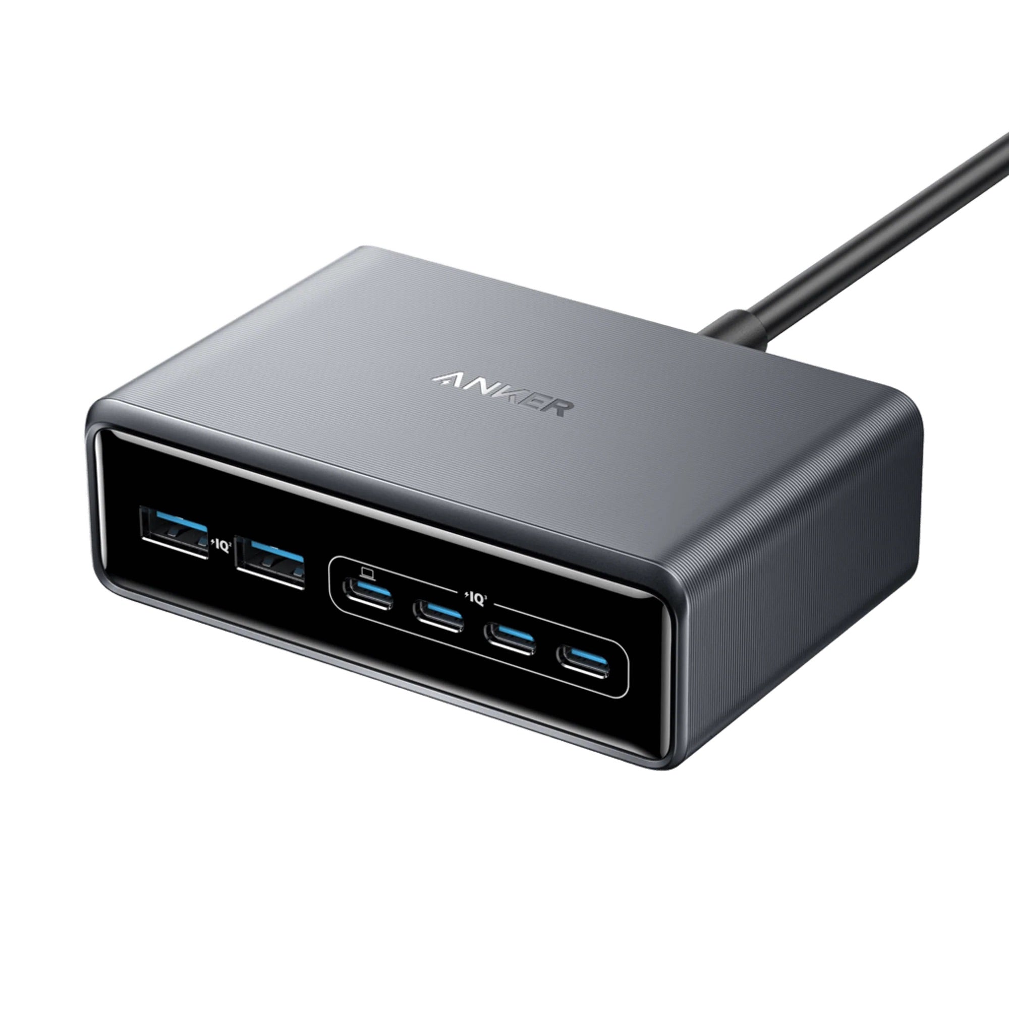 Anker - Prime Charger (200W, 6 Ports, GaN)
