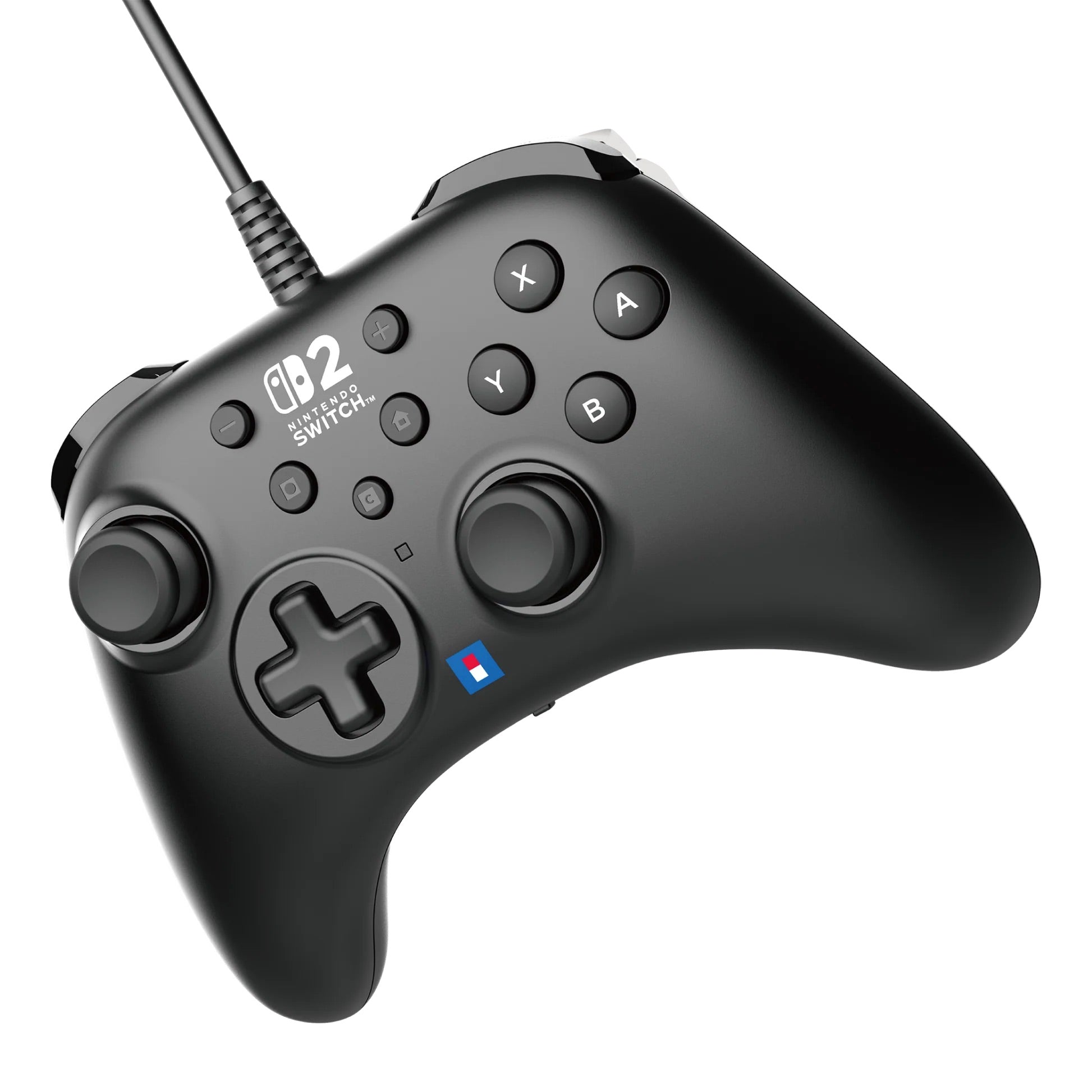HORI - HORIPAD Turbo (Black) for Nintendo Switch 2
